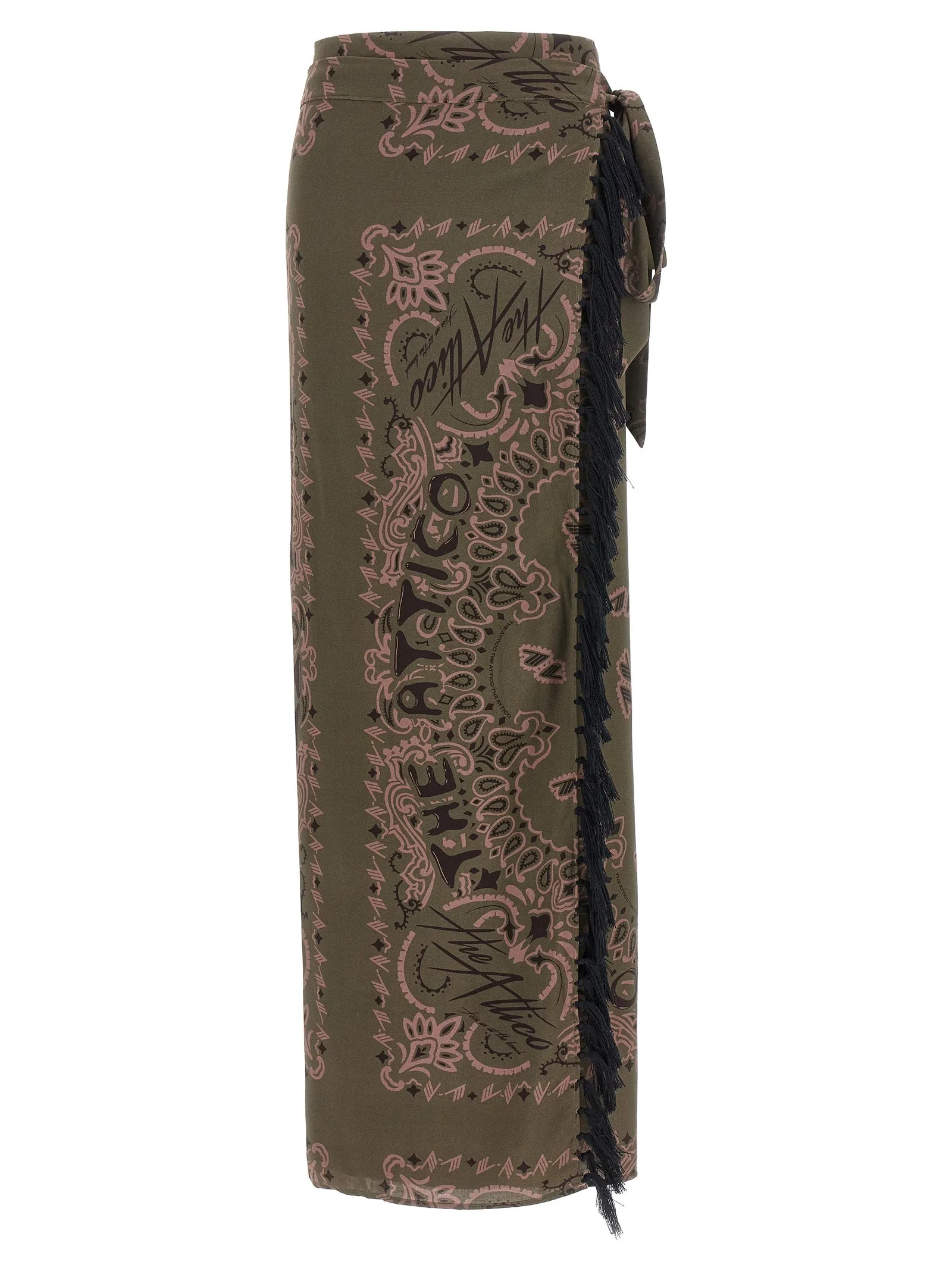 Bandana Beachwear Verde