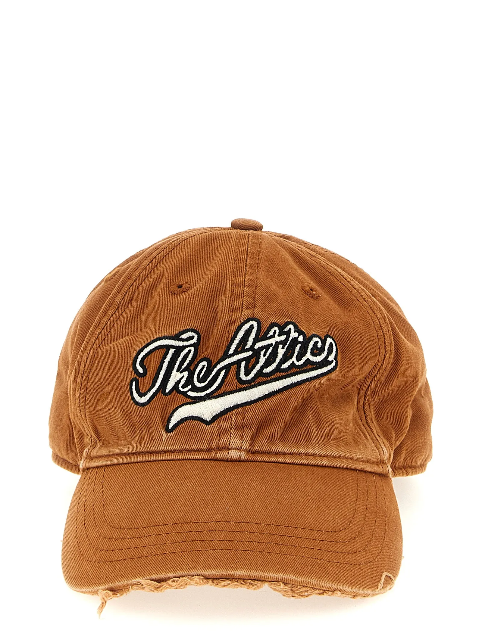 Logo Embroidery Hat Cappelli Marrone