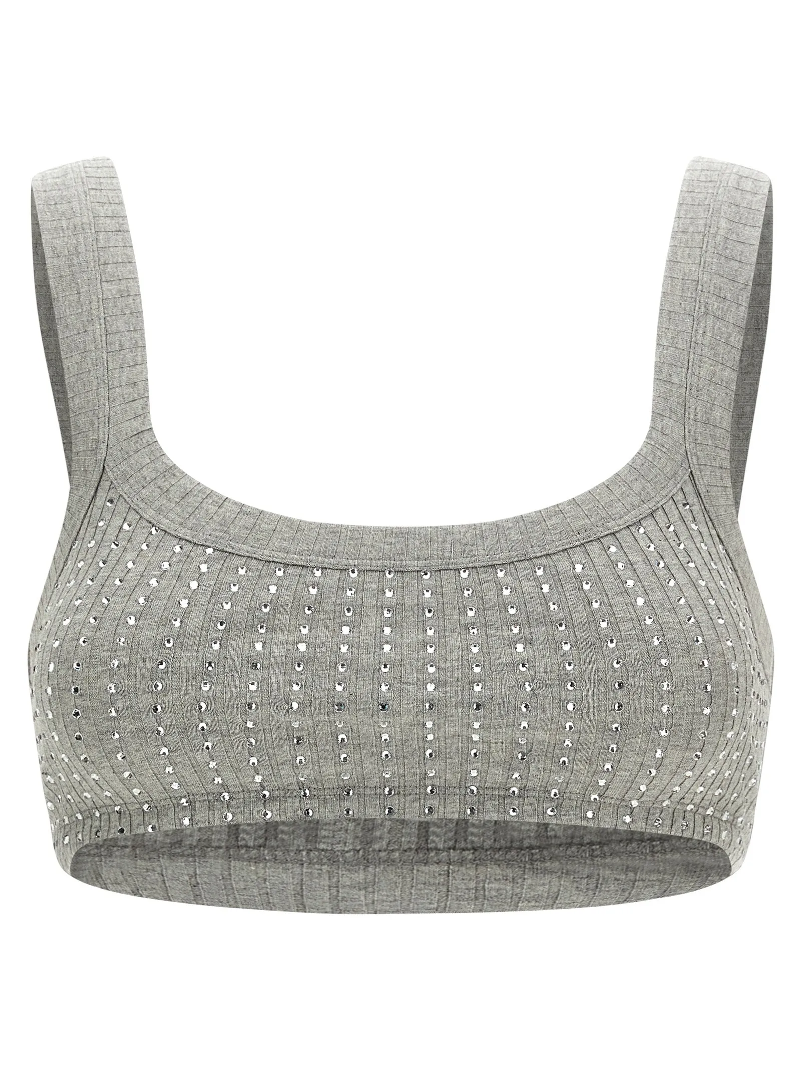 Crystal Top Top Grigio