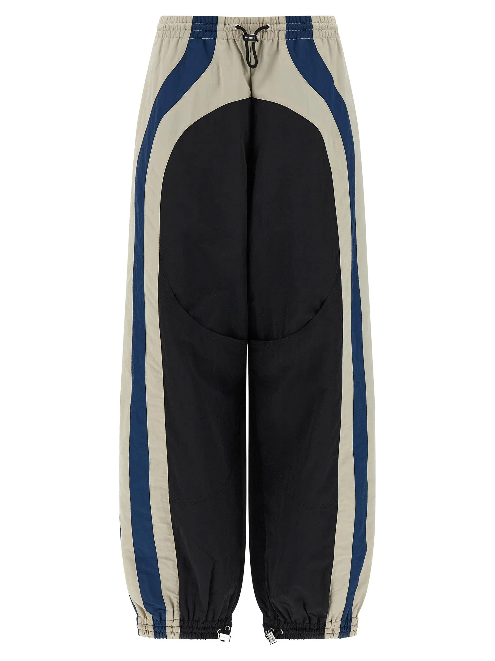 Panel Joggers Pantaloni Multicolor