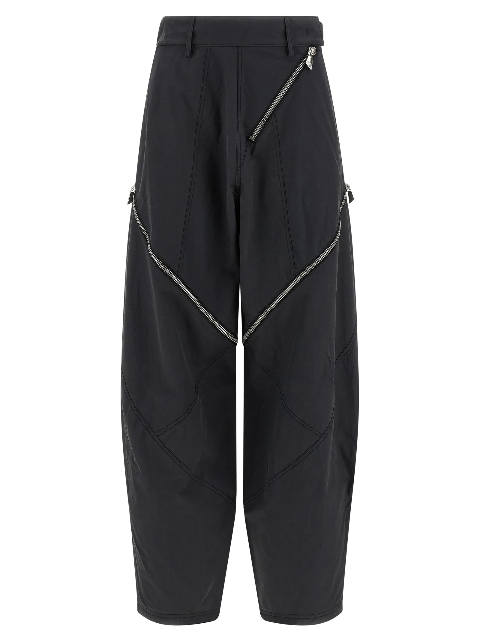 Zip Pantaloni Grigio