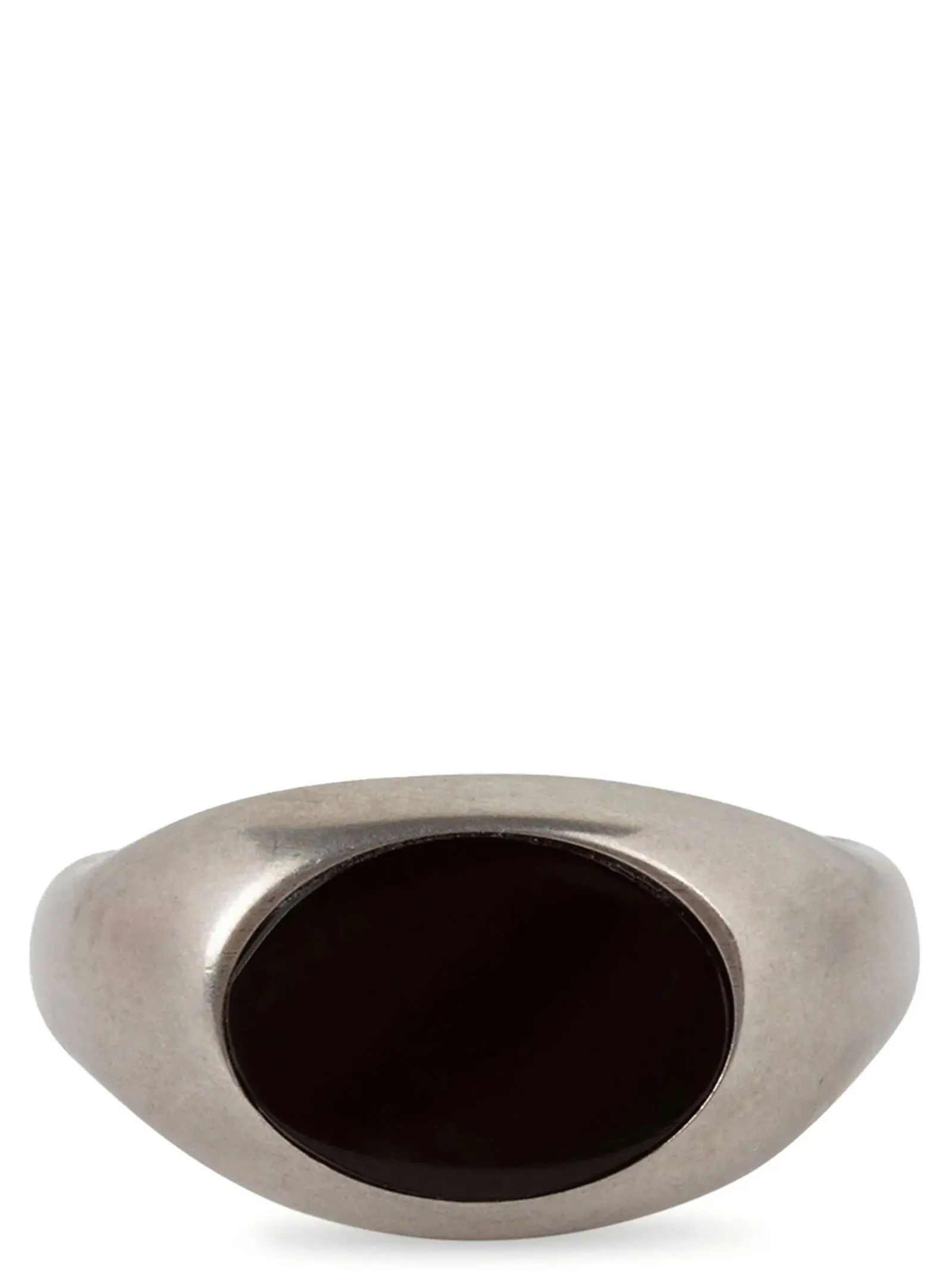 Stone Signet Gioielli Nero