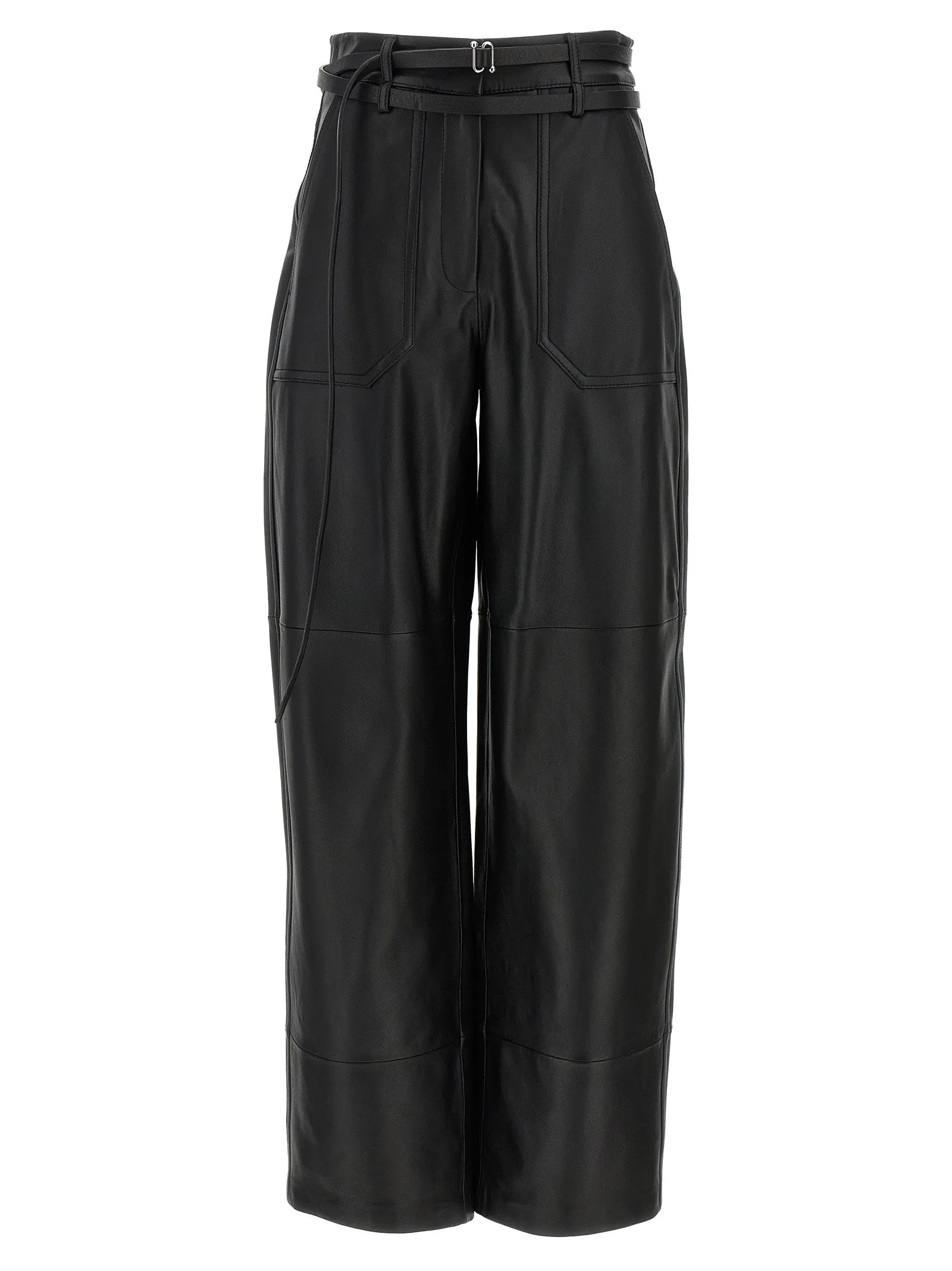 Garbo Pantaloni Nero