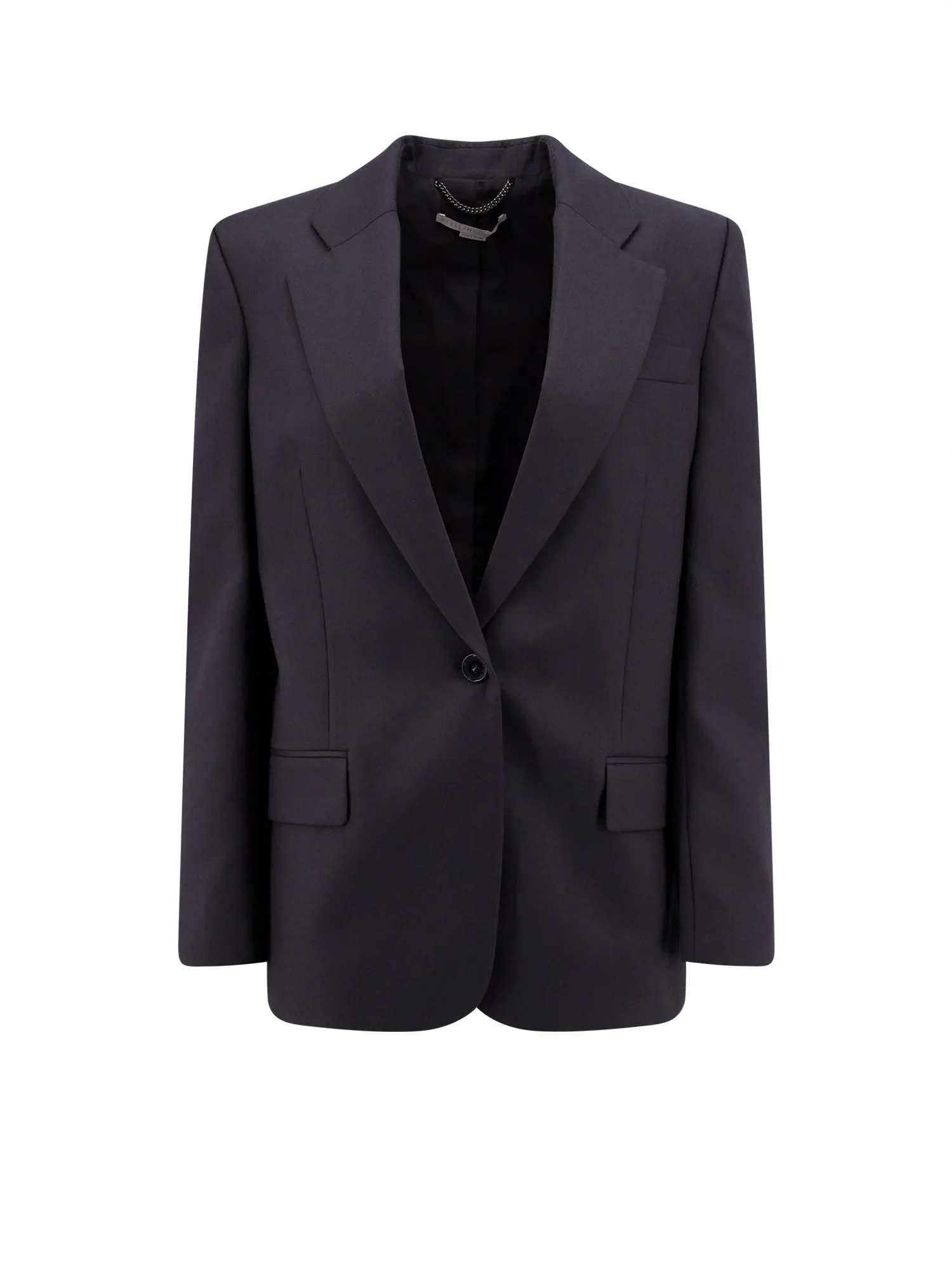 Sustainable Wool Blazer