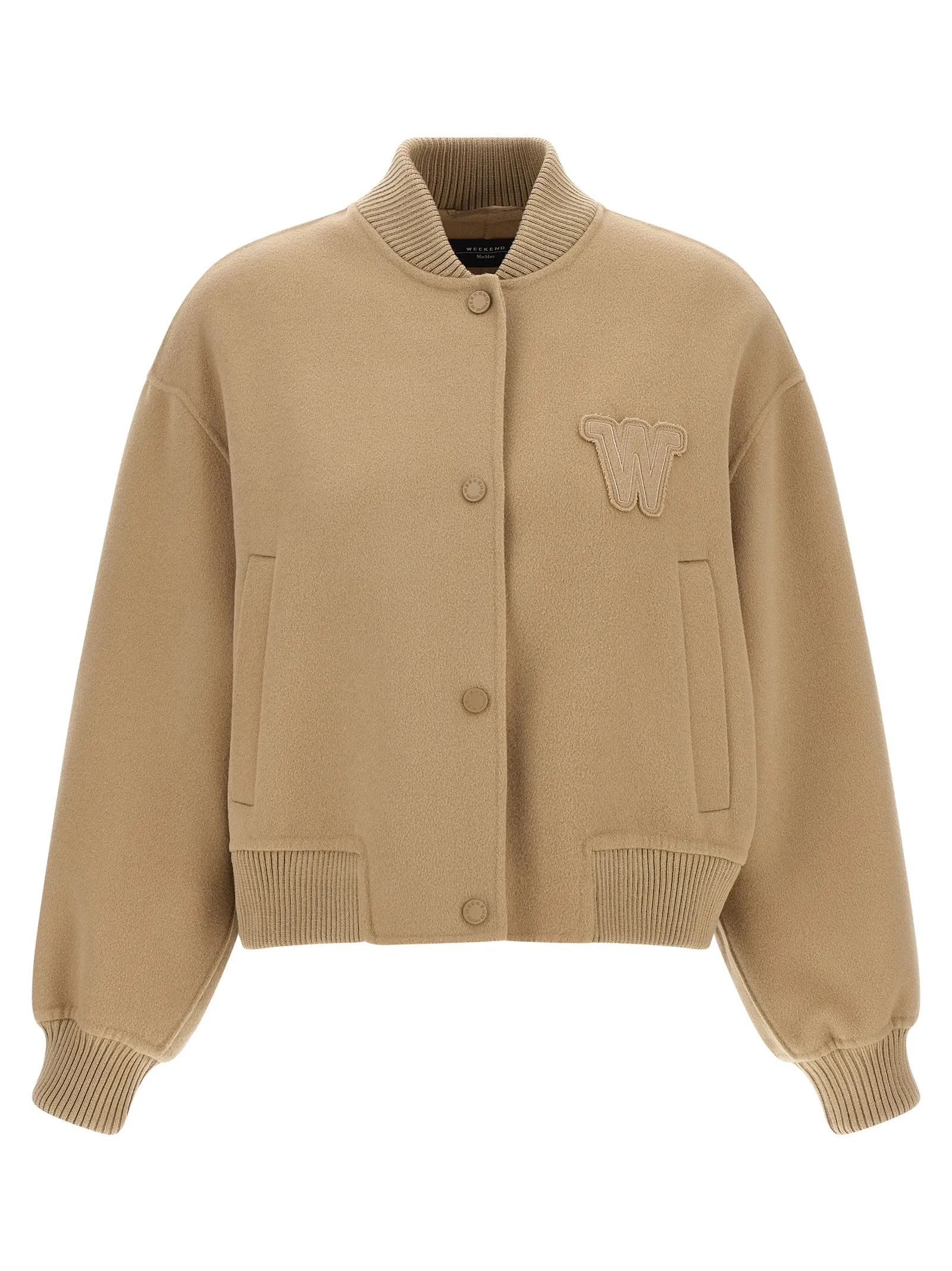Zelante Puffer Jackets Beige