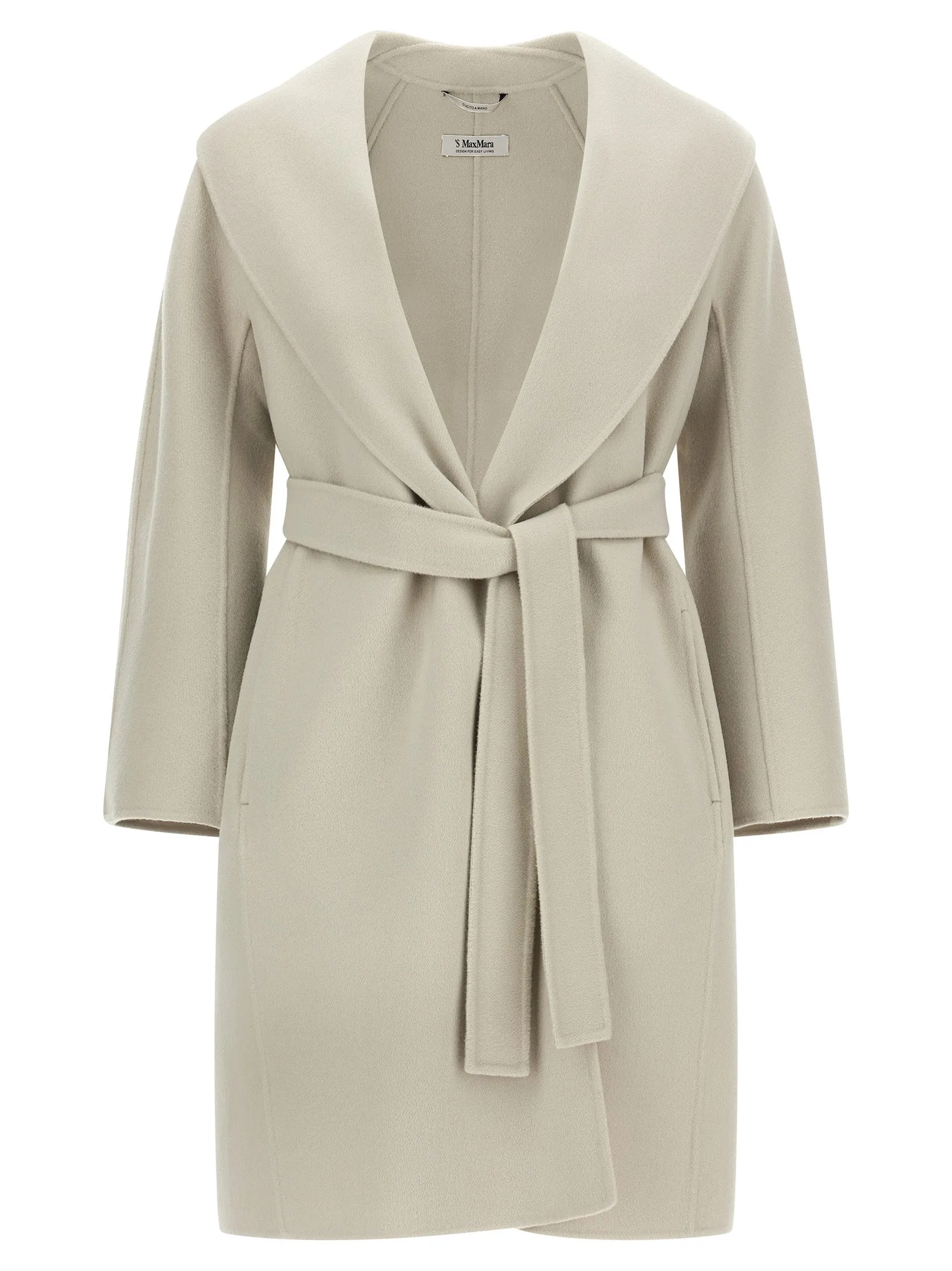 Messi Trench E Impermeabili Bianco