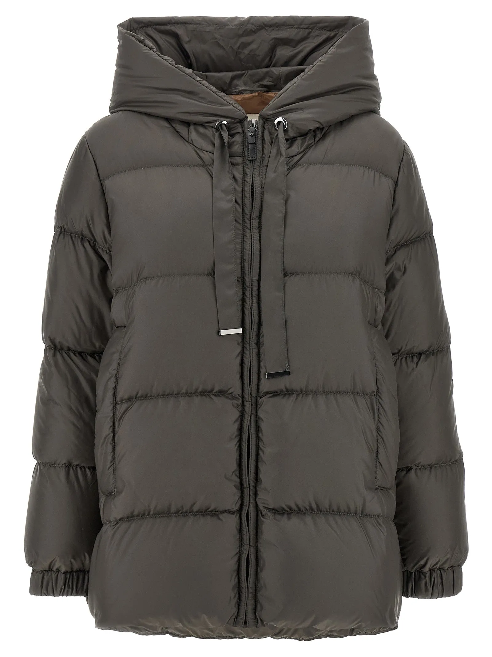 Seia Puffer Jackets Grigio