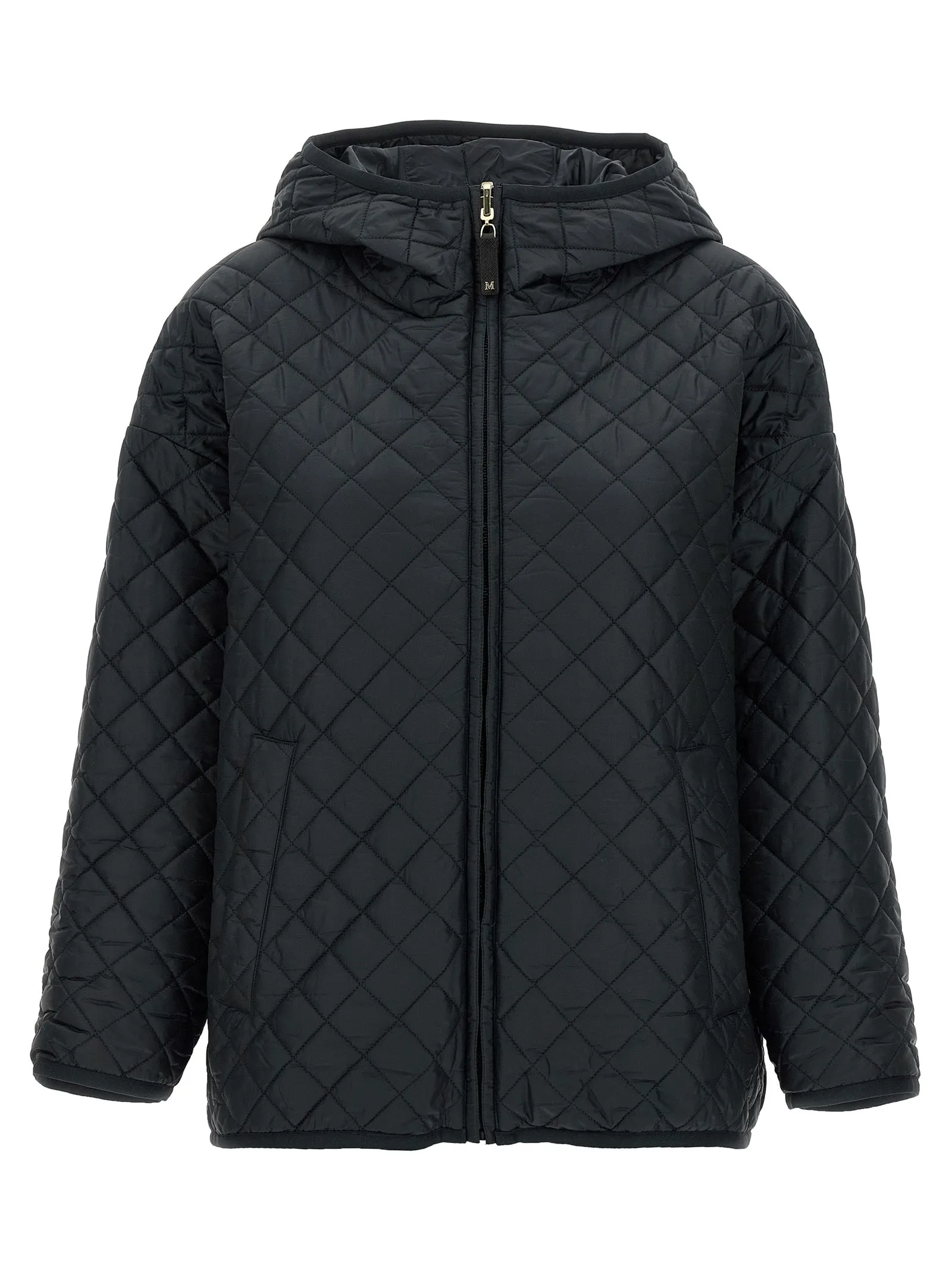 Leo Puffer Jackets Nero