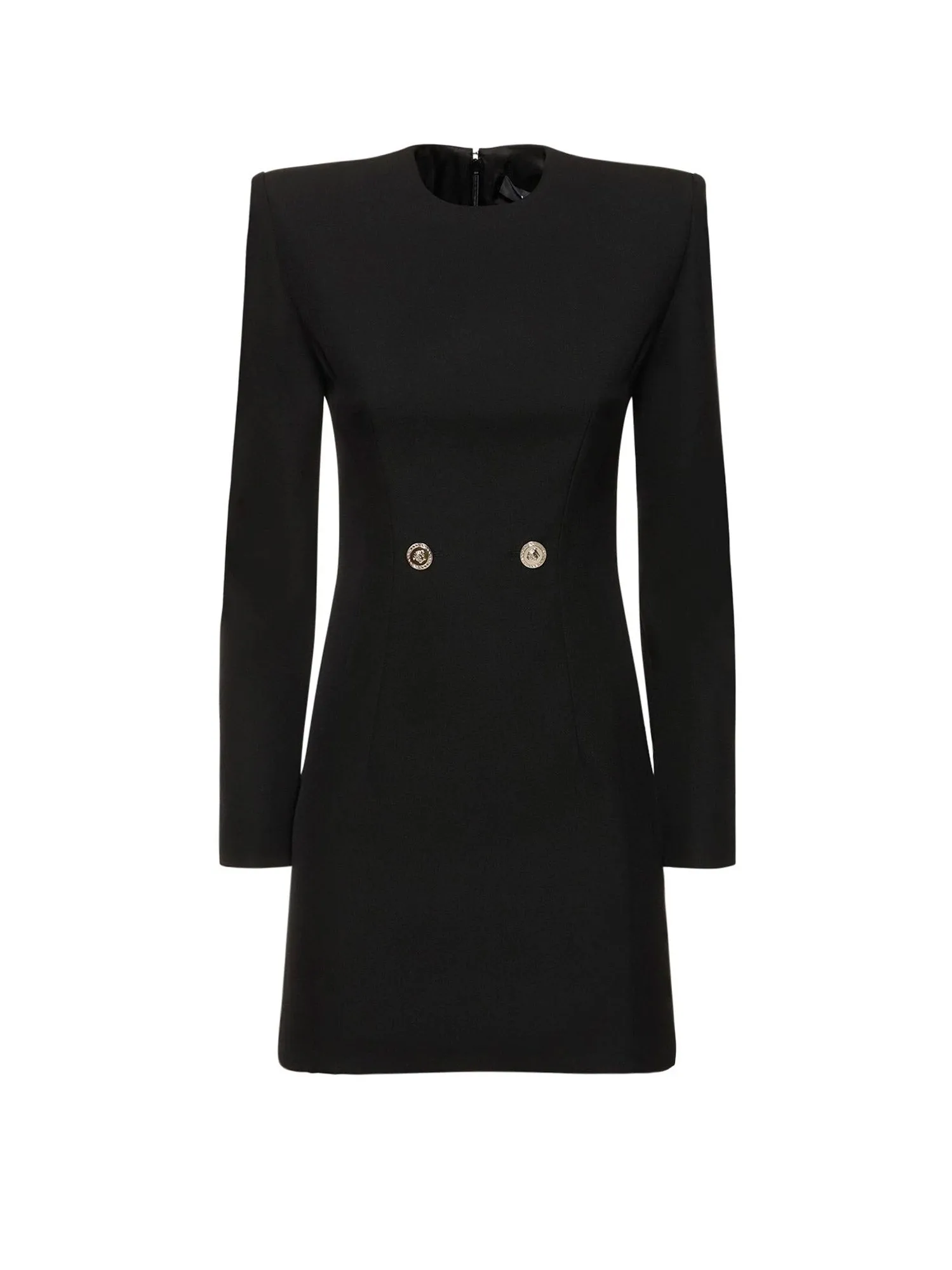 Virgin Wool Mini Dress