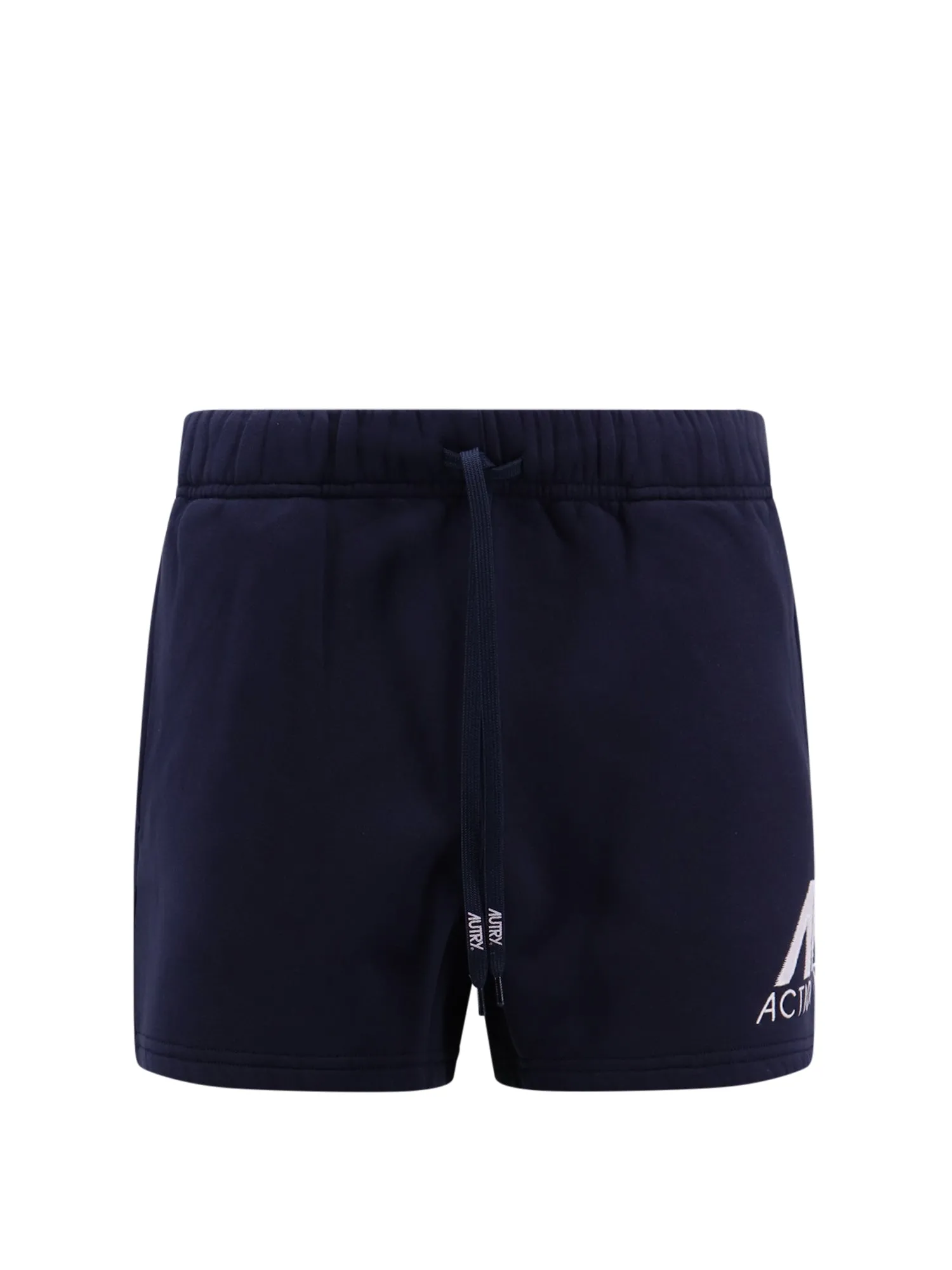 Cotton Shorts With Embroidered Logo