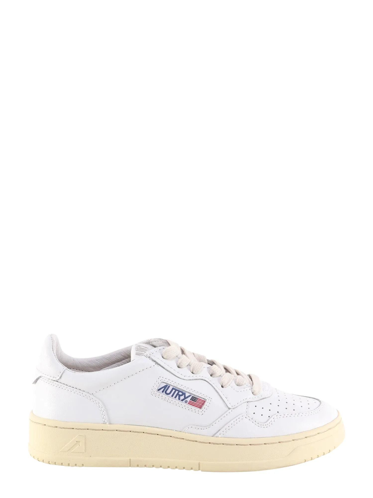 Medalist Leather Sneakers