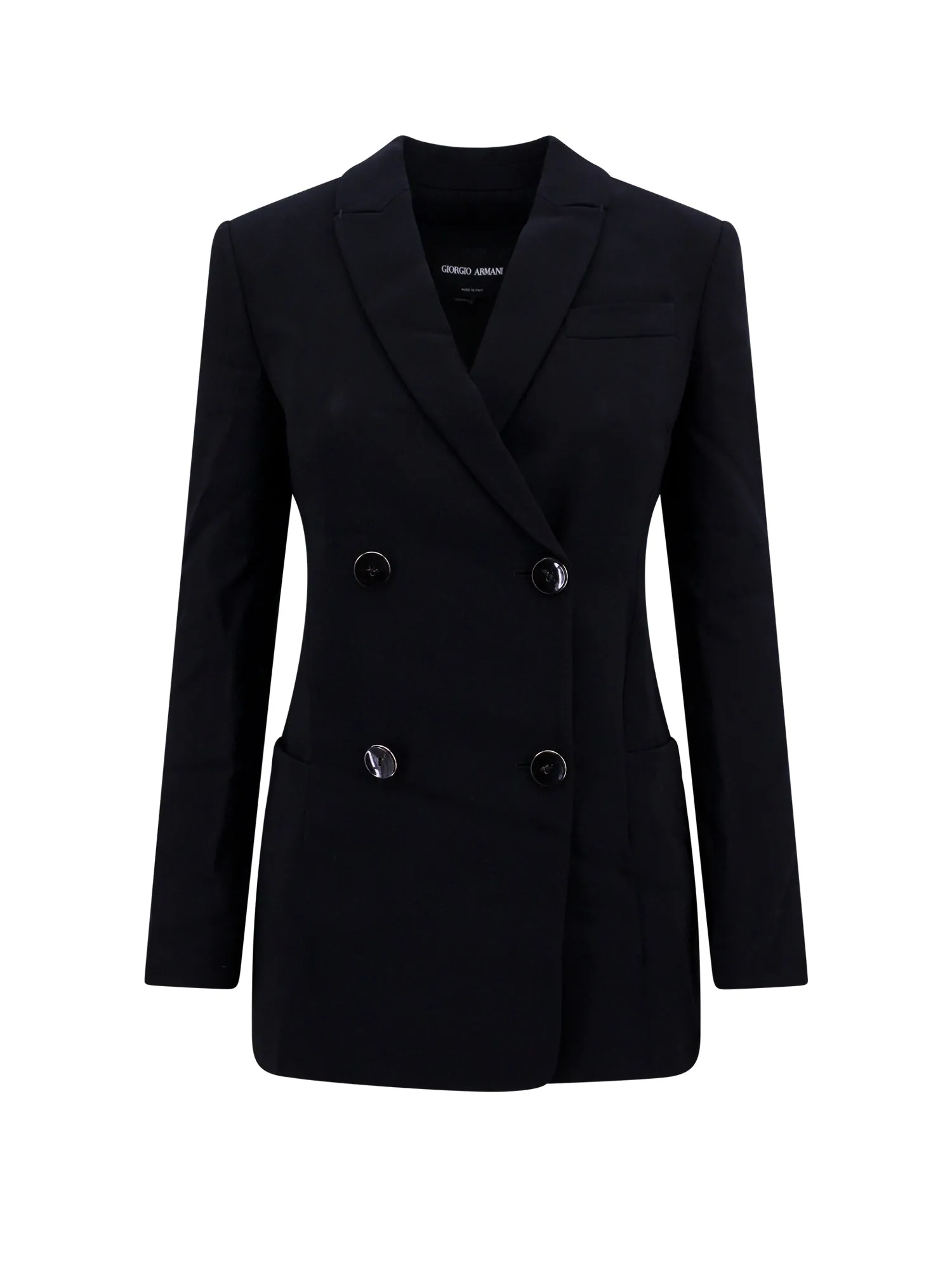 Sustainable Viscose Blazer