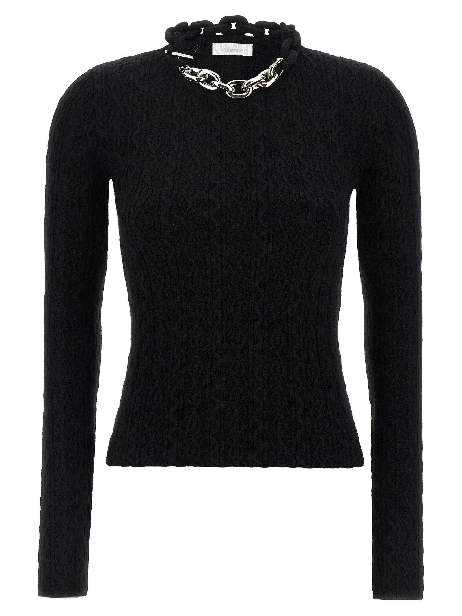 Necklace Sweater Maglioni Nero