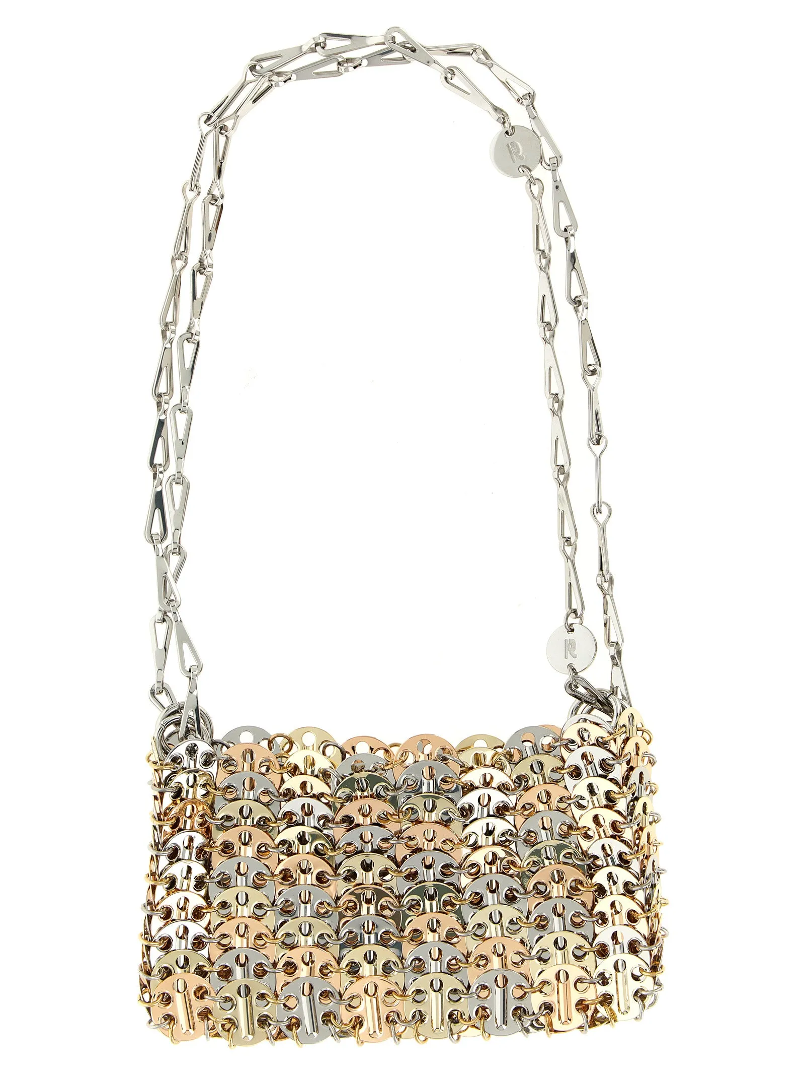 1969 Tricolore Nano Borse A Spalla E Tracolla Multicolor