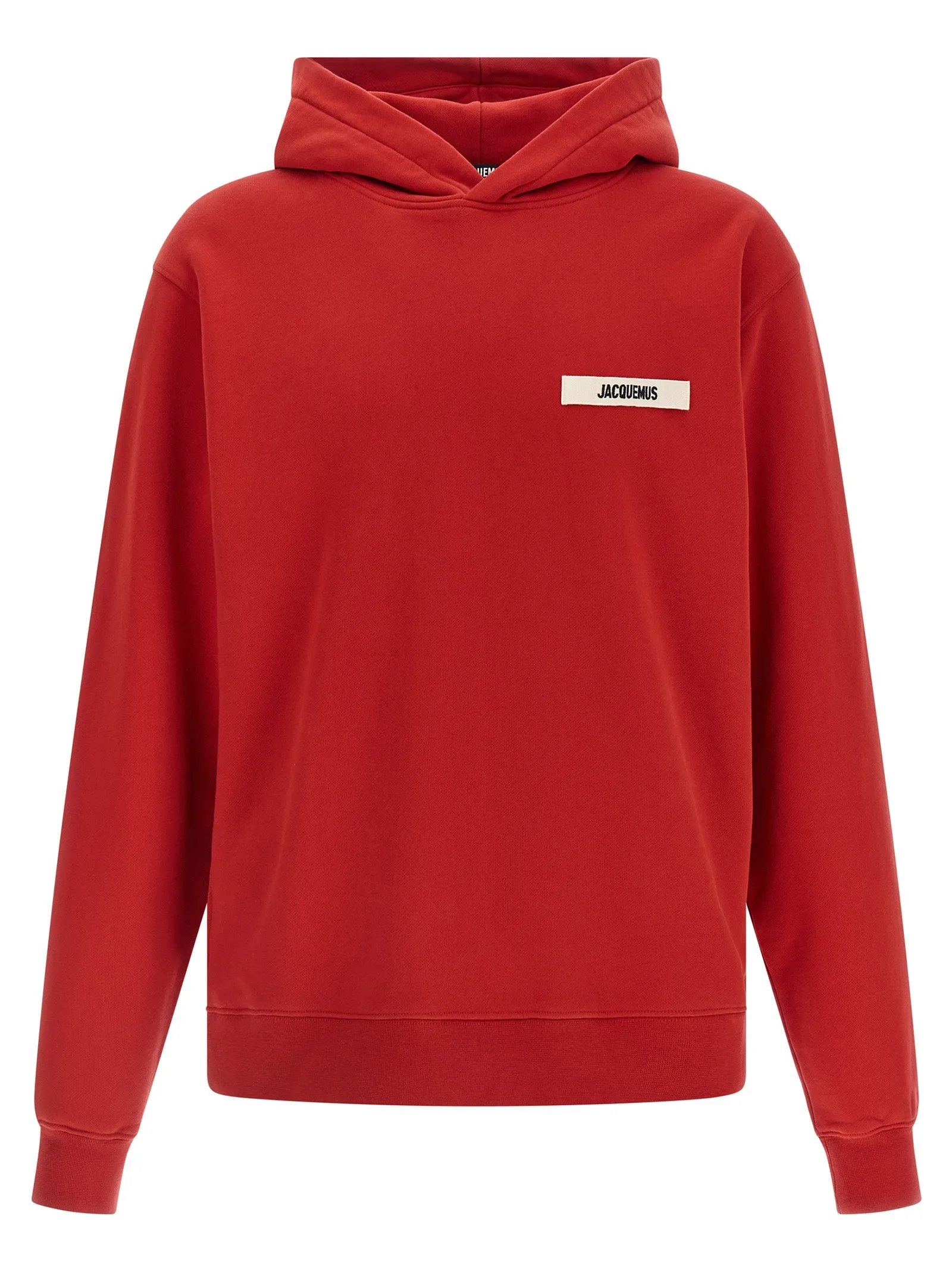 Le Hoodie Gros Grain Felpe Rosso