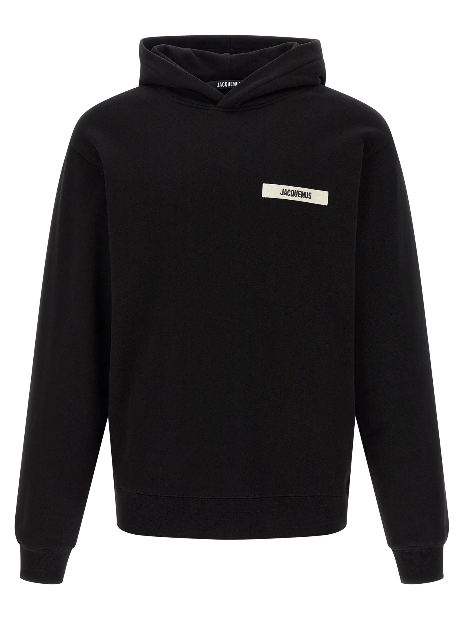 Le Hoodie Gros Grain Felpe Nero