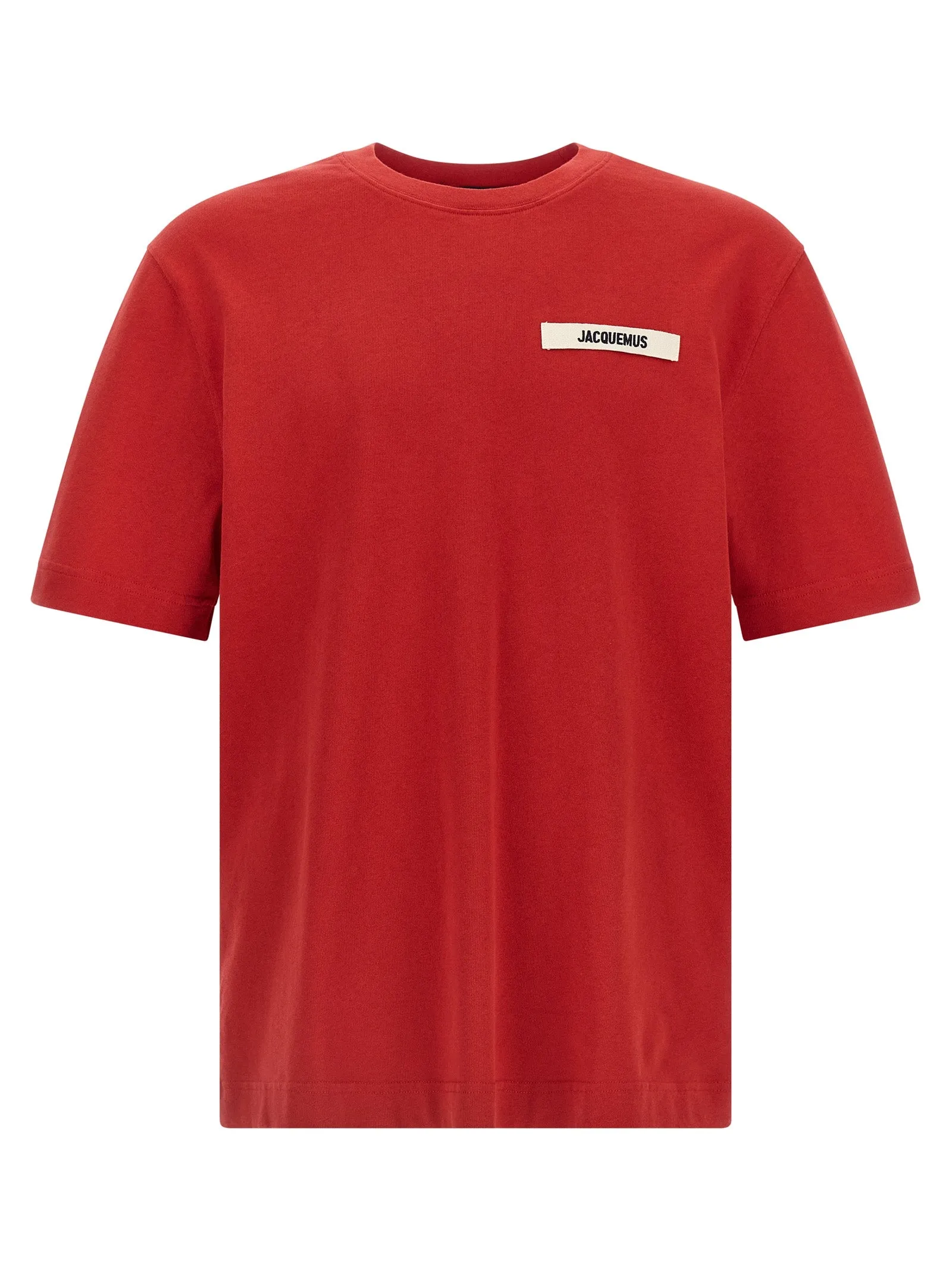 Gros Grain T Shirt Rosso