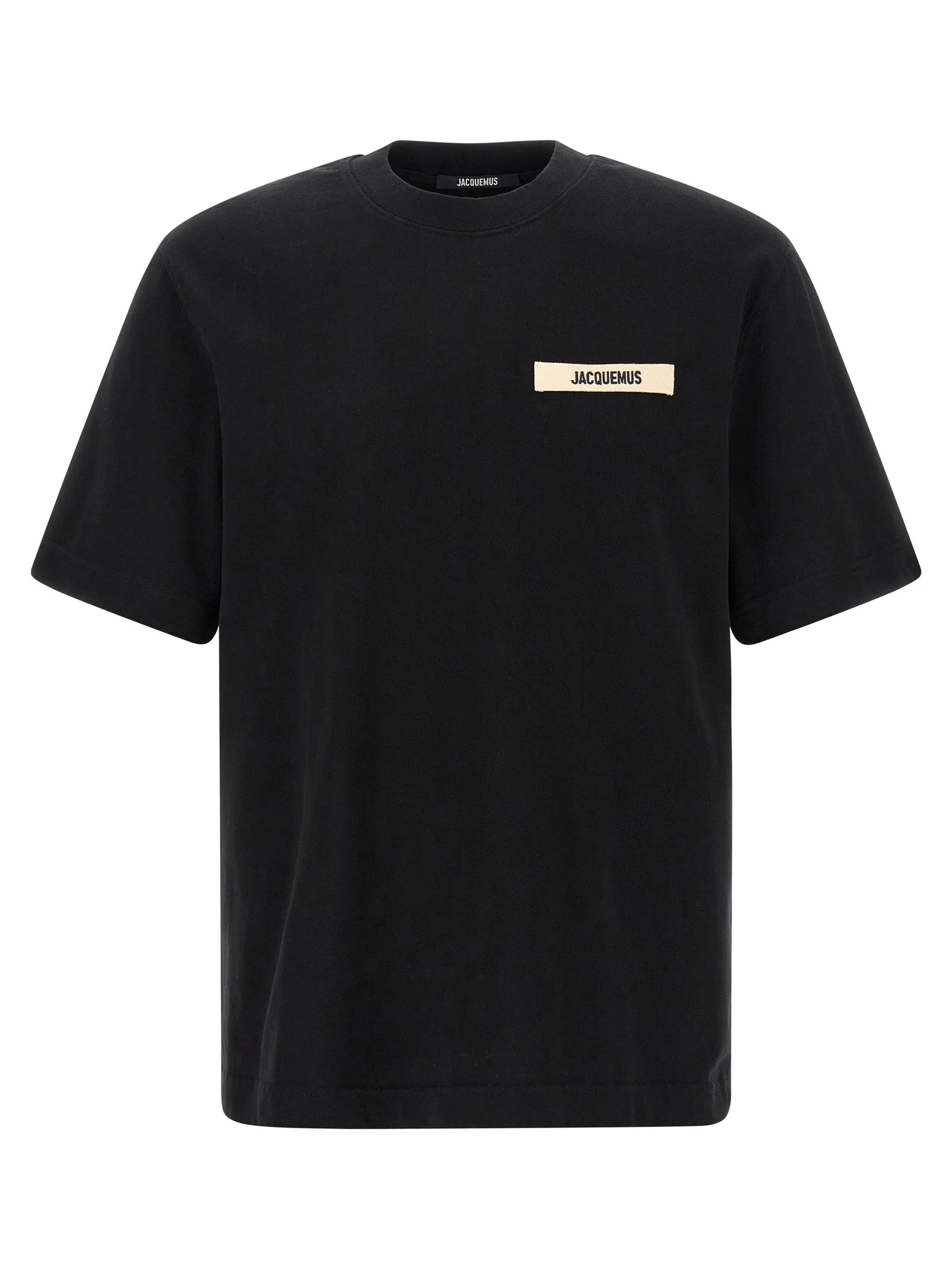 Gros Grain T Shirt Nero