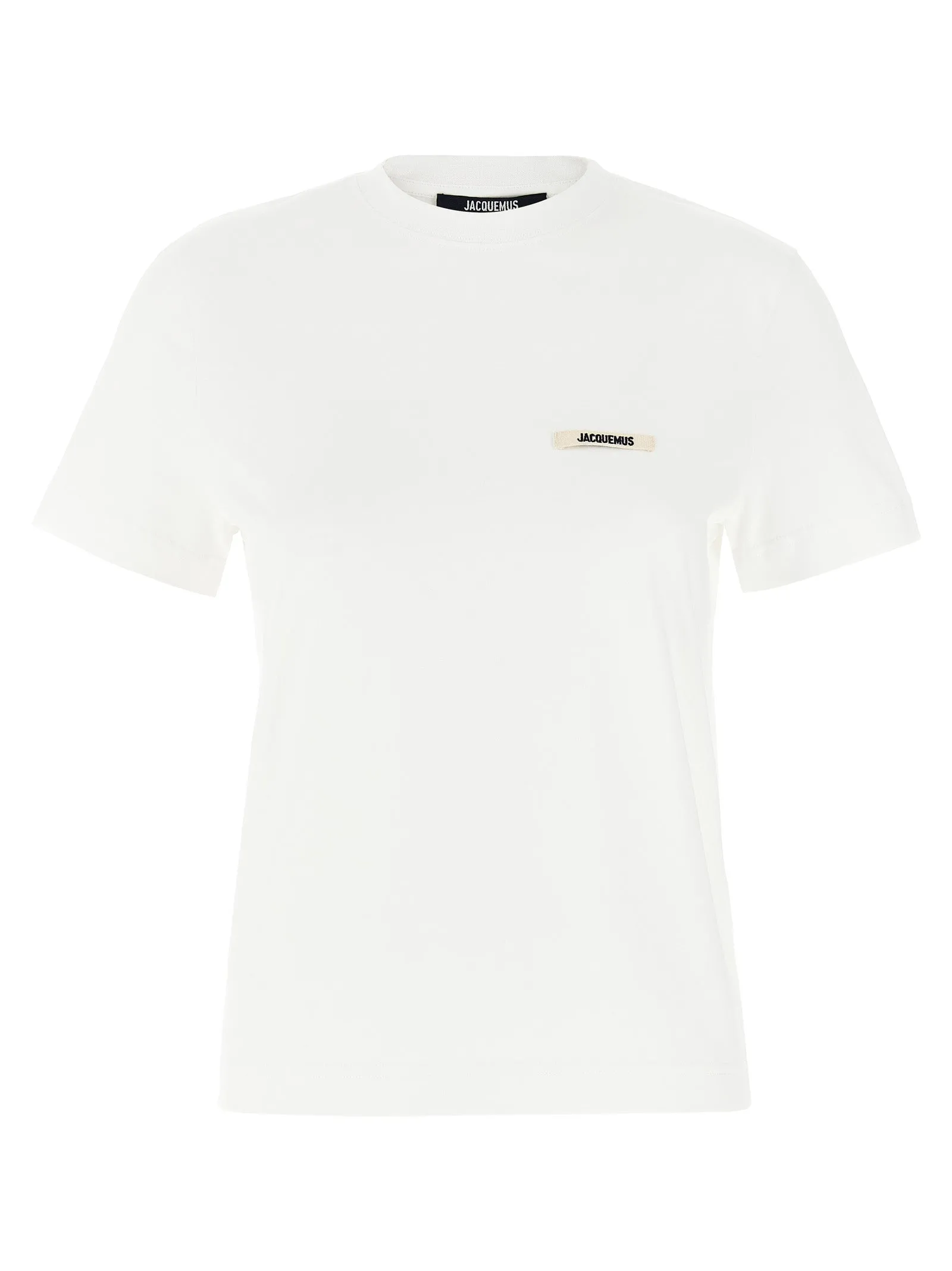 Le Gros-Grain Mc T Shirt Bianco
