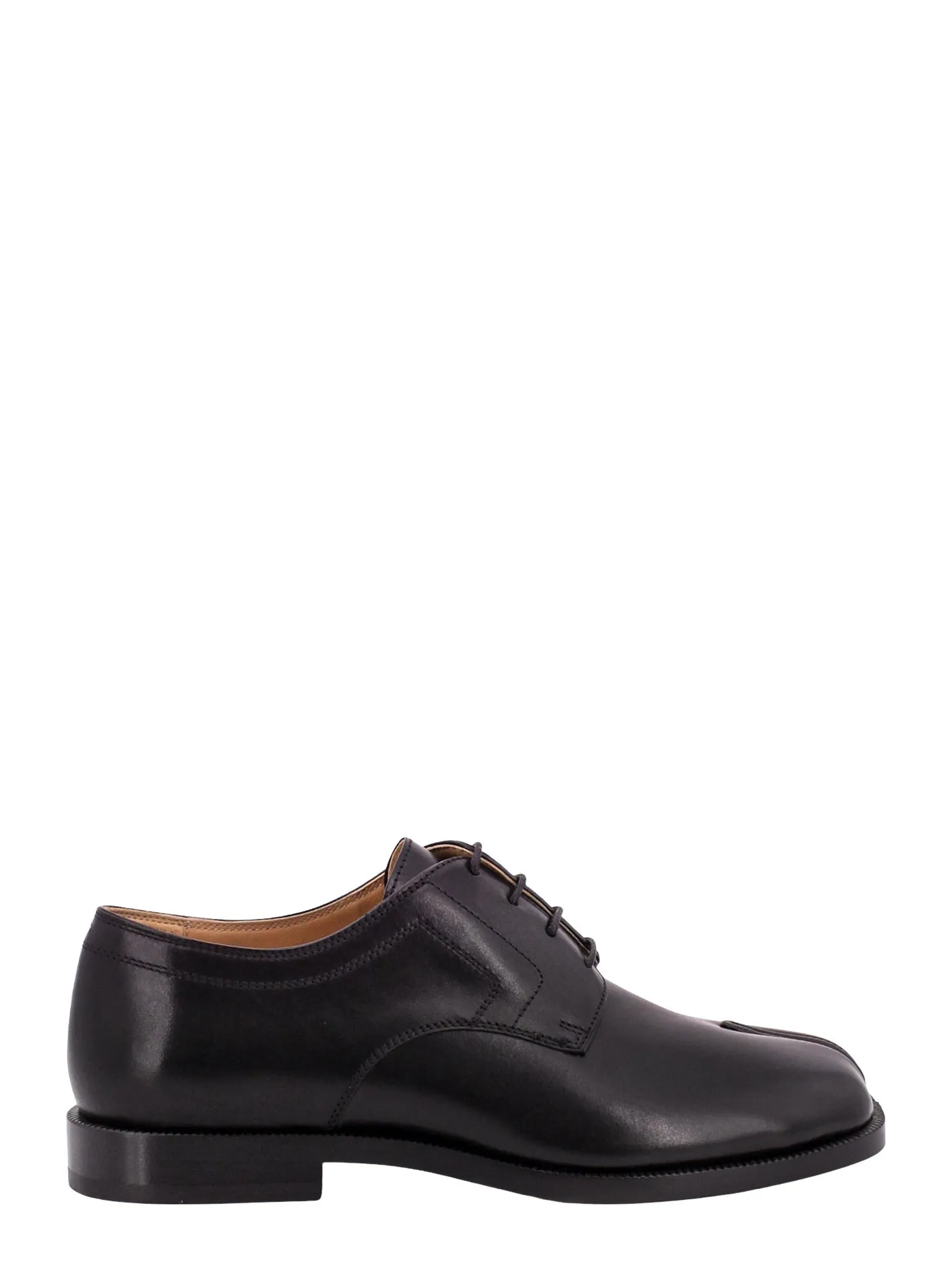 Tabi Leather Lace-Up Shoe