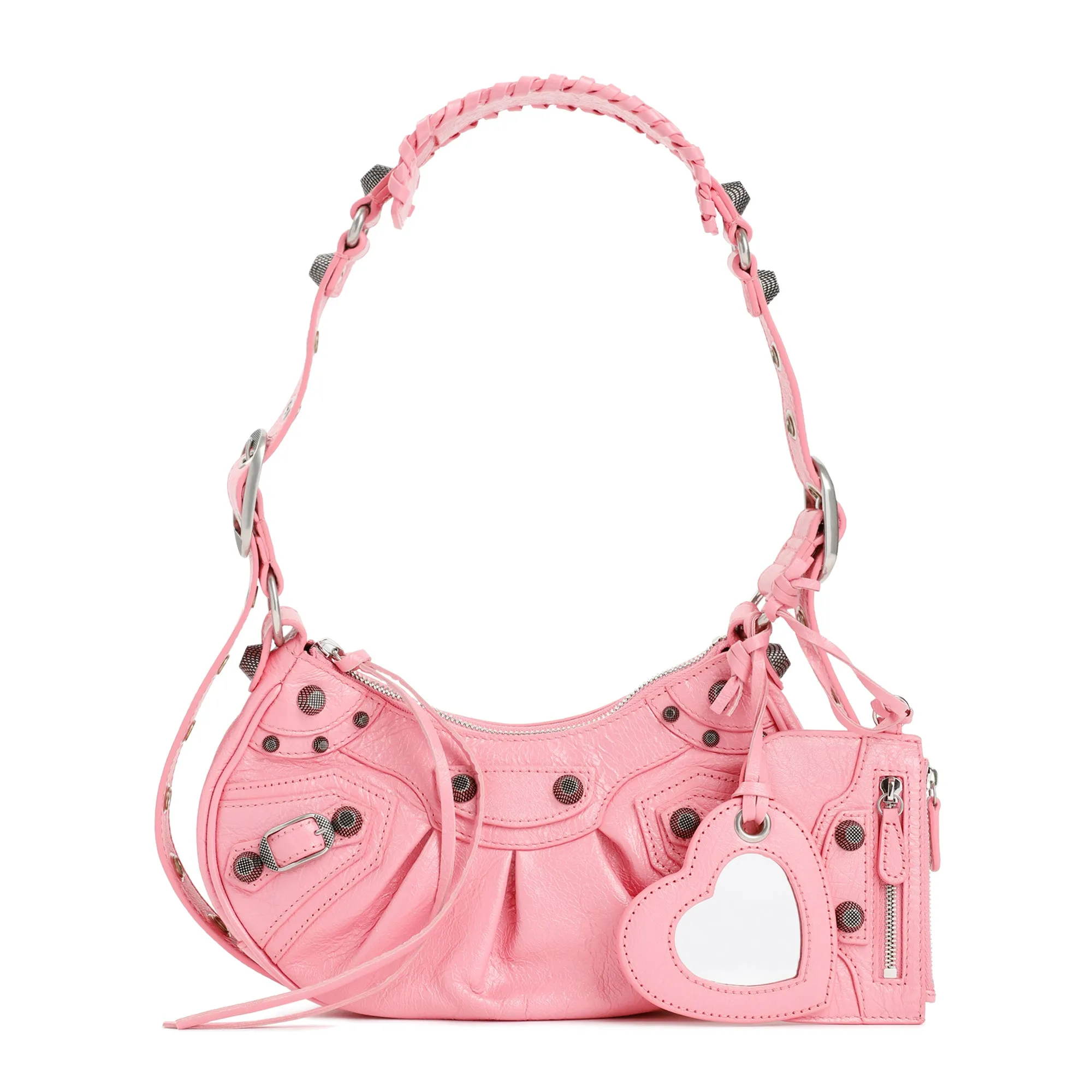 Sweet Pink Le Cagole Xs Shoulder Bag