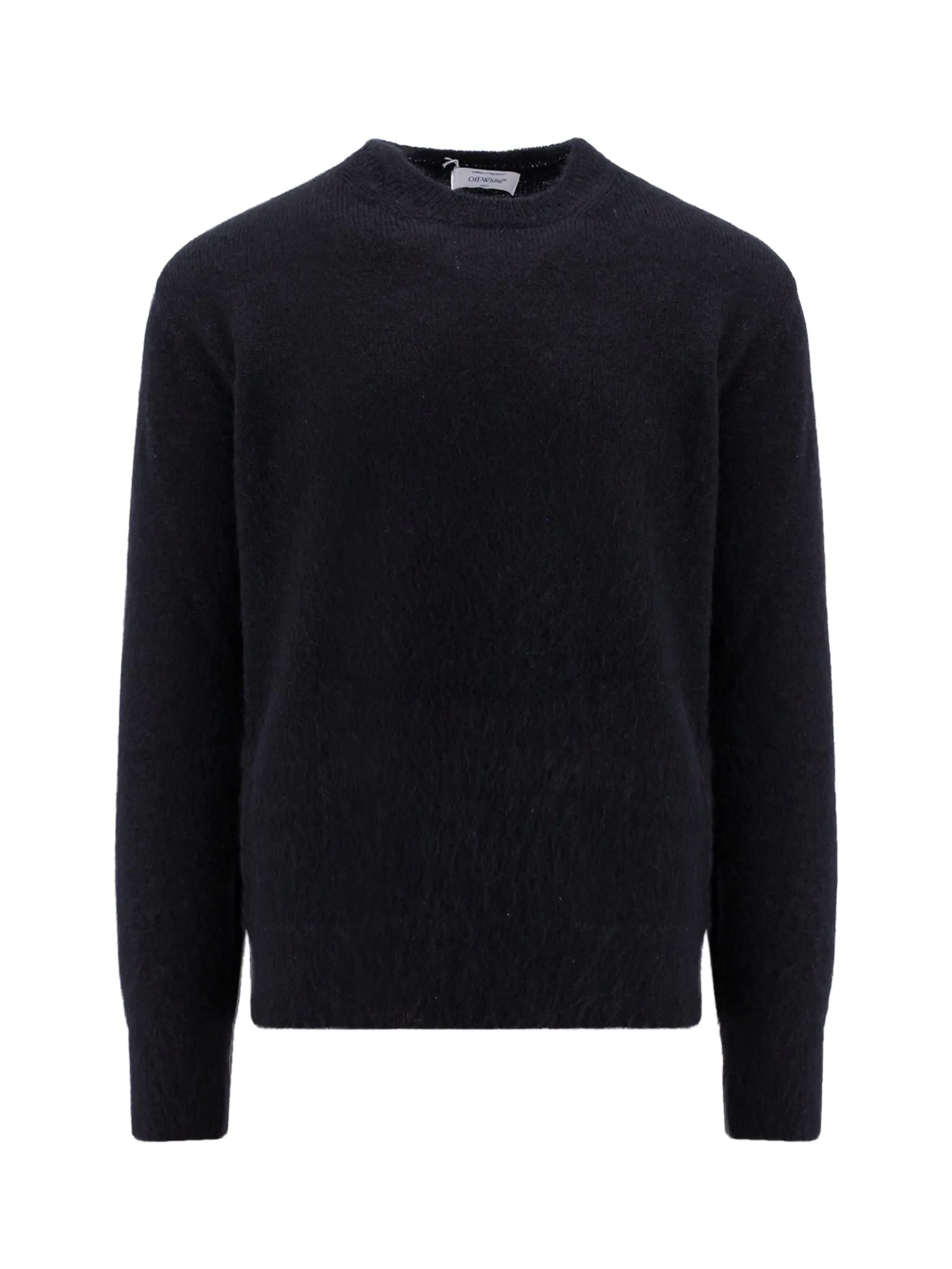 Mohair Blend Sweater With Arrow Motif