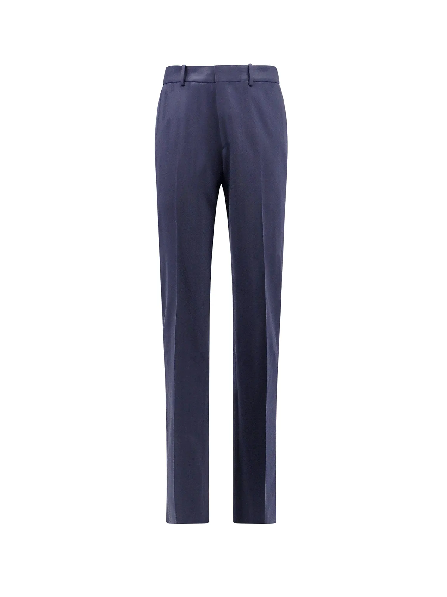 Virgin Wool Slim Trouser