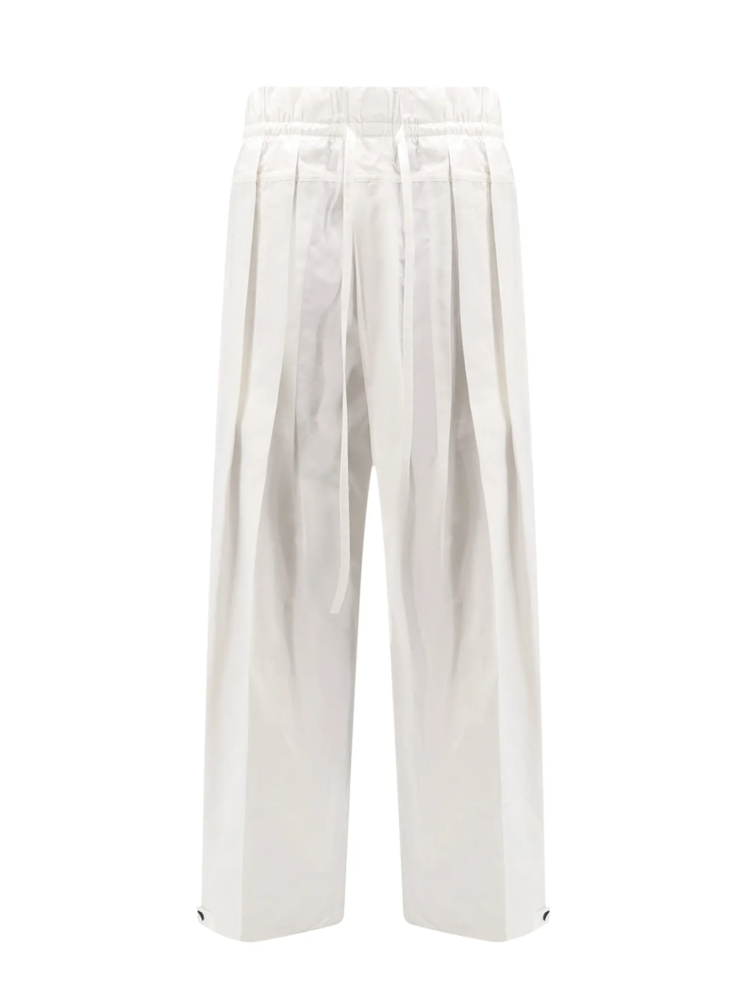 Wide Leg Organic Cotton Trouser