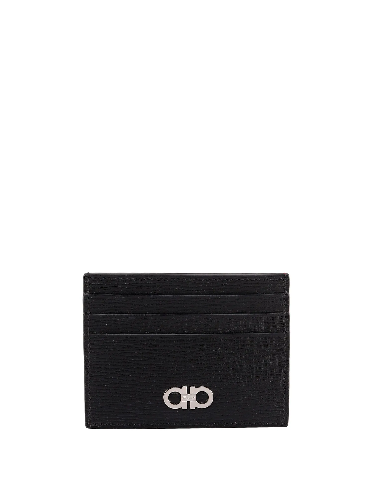 Bicolor Leather Card Holder