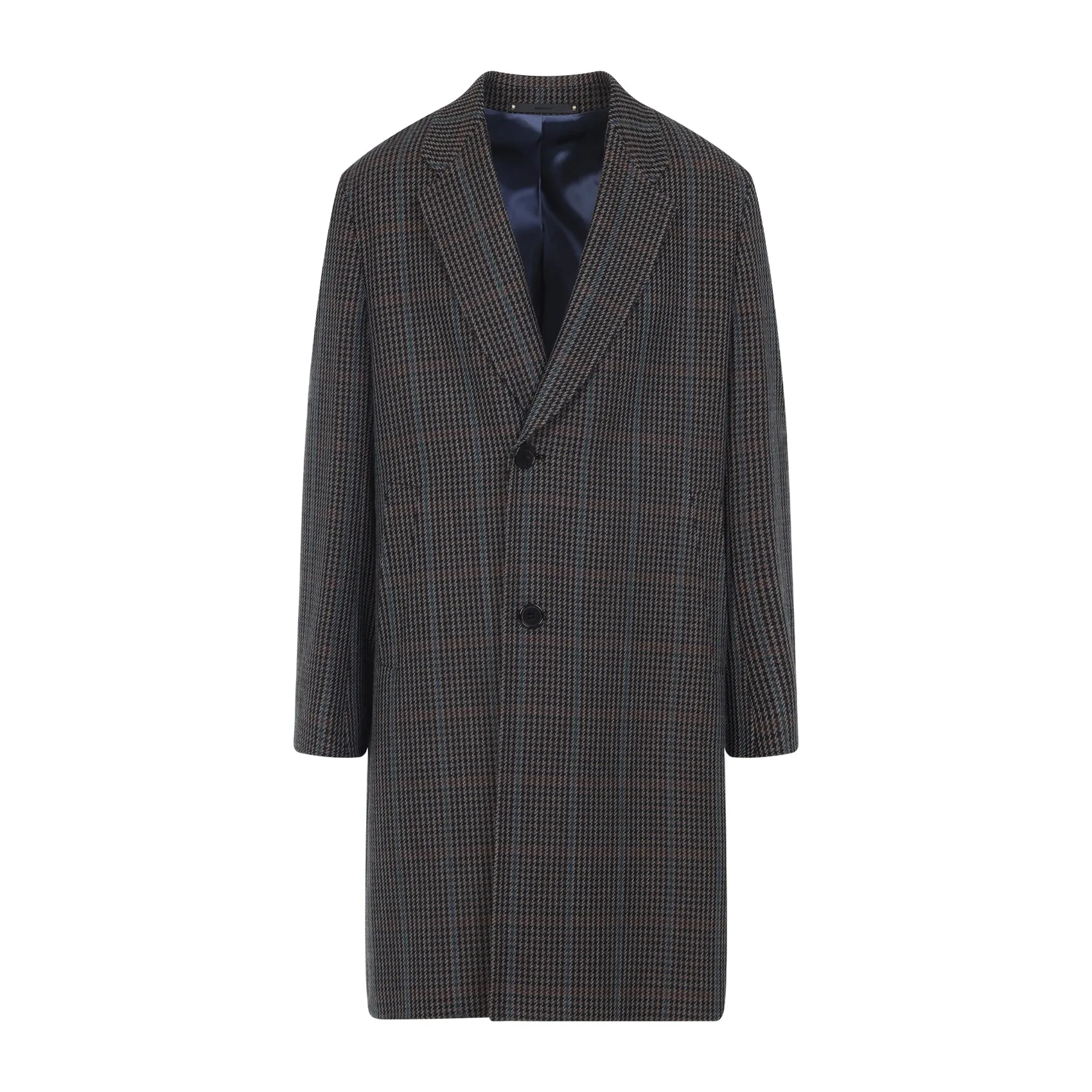 Mud Wool Overcoat