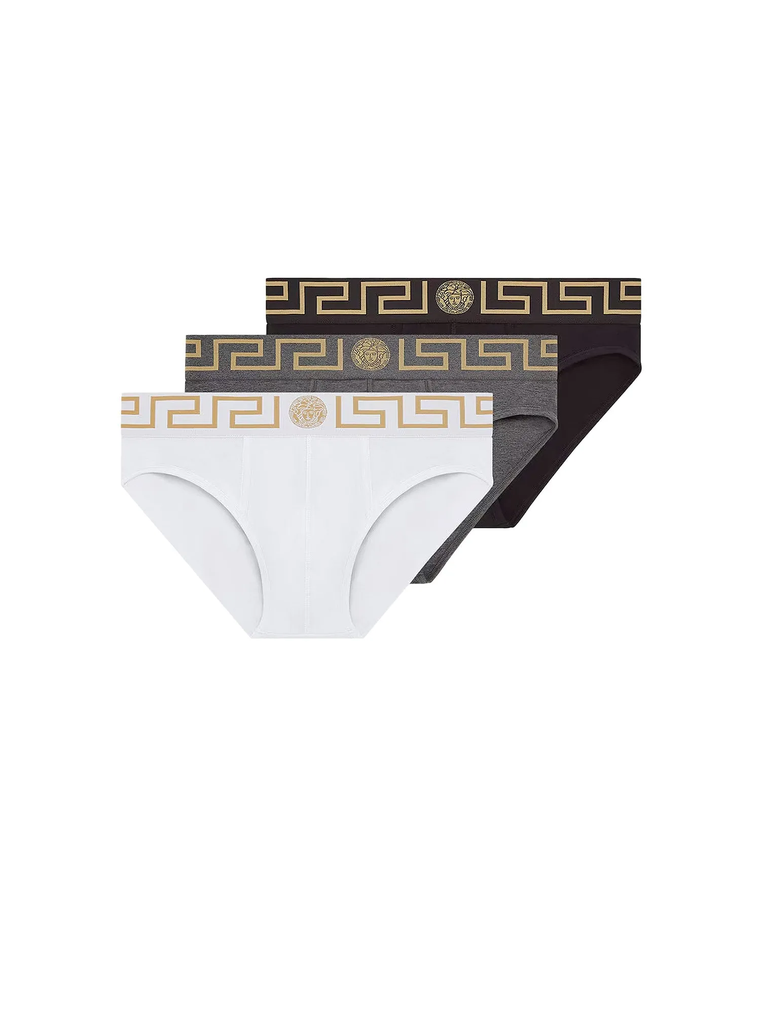 Versace Underwear Cotton Slip