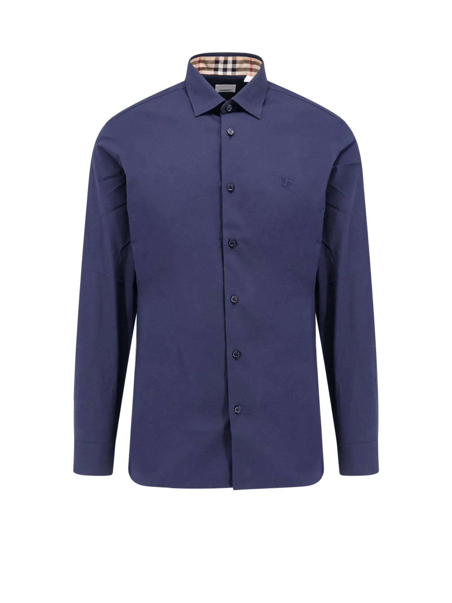 Biologic Cotton Shirt With Ekd Embroidery