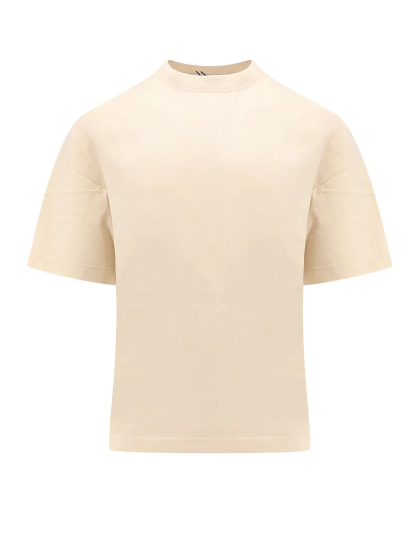 Biologic Cotton T-Shirt With Ekd Patch