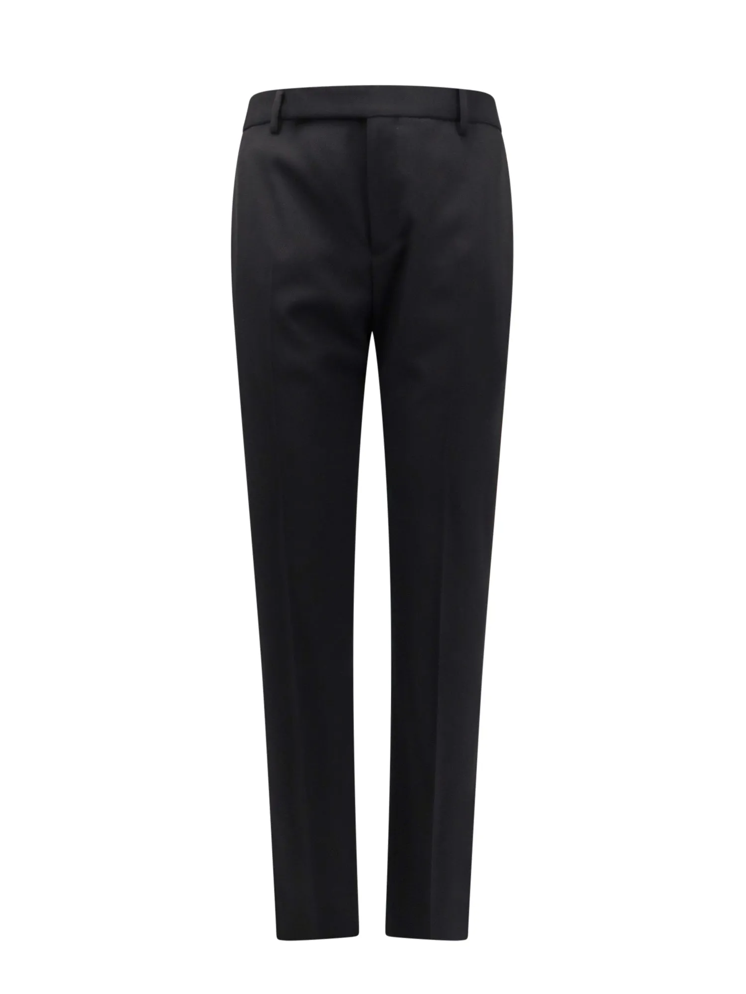 Sustainable Virgin Wool Trouser With Frontal Pinces