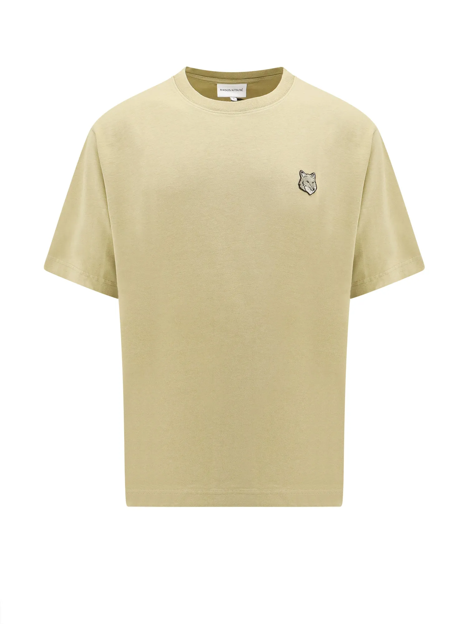 Cotton T-Shirt With Iconic Patch