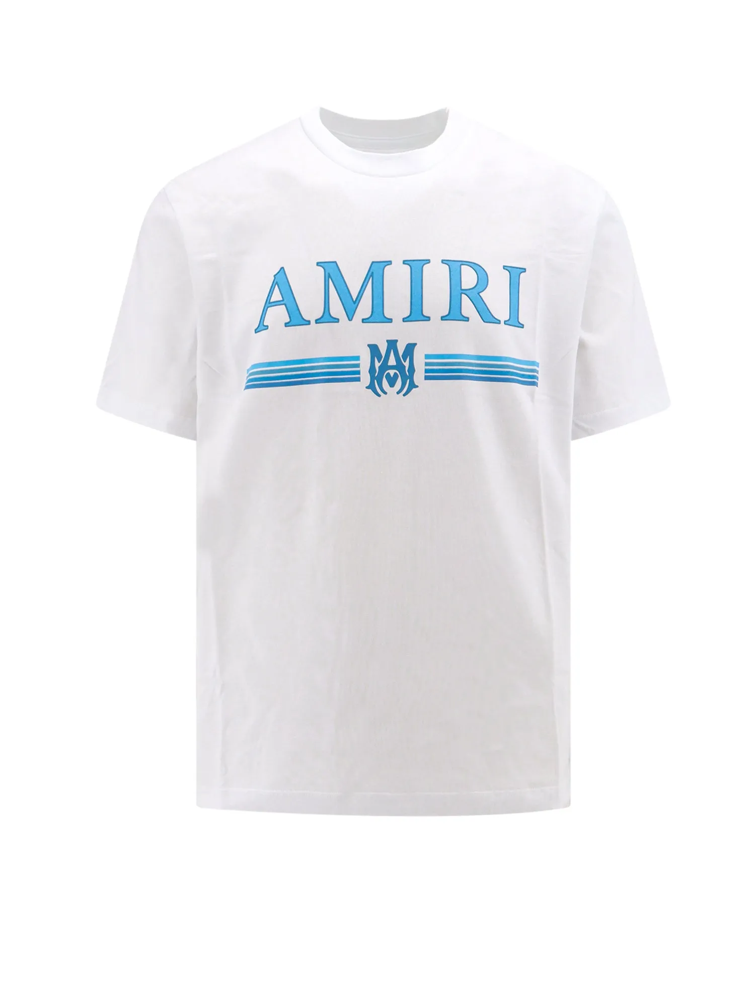 Cotton T-Shirt With Contrasting Logo Print