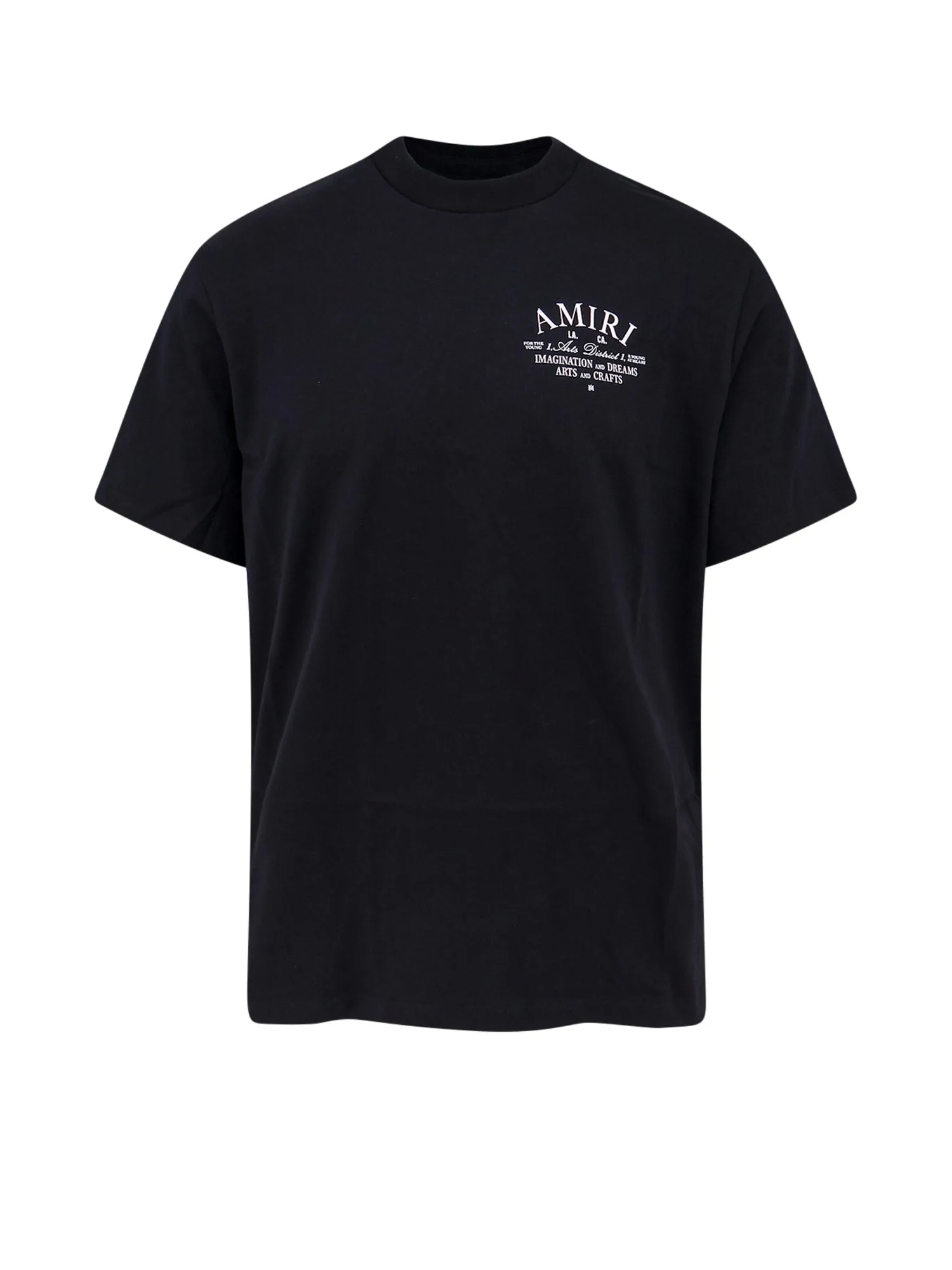 Cotton T-Shirt With Breast Pocket And Logo Print