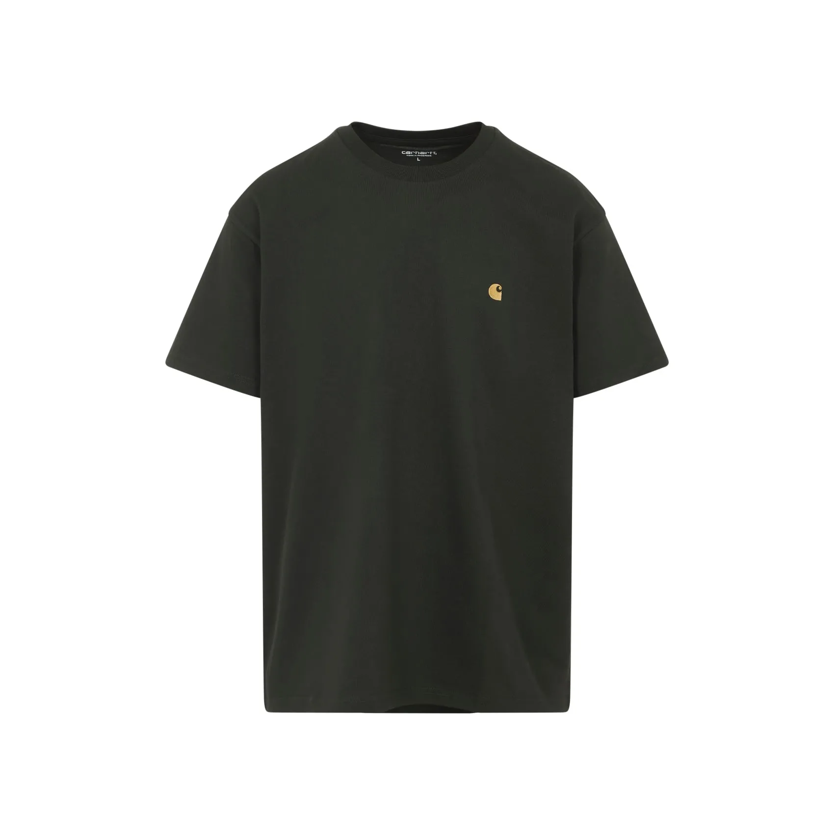 Green S/S Chase Cotton T-Shirt