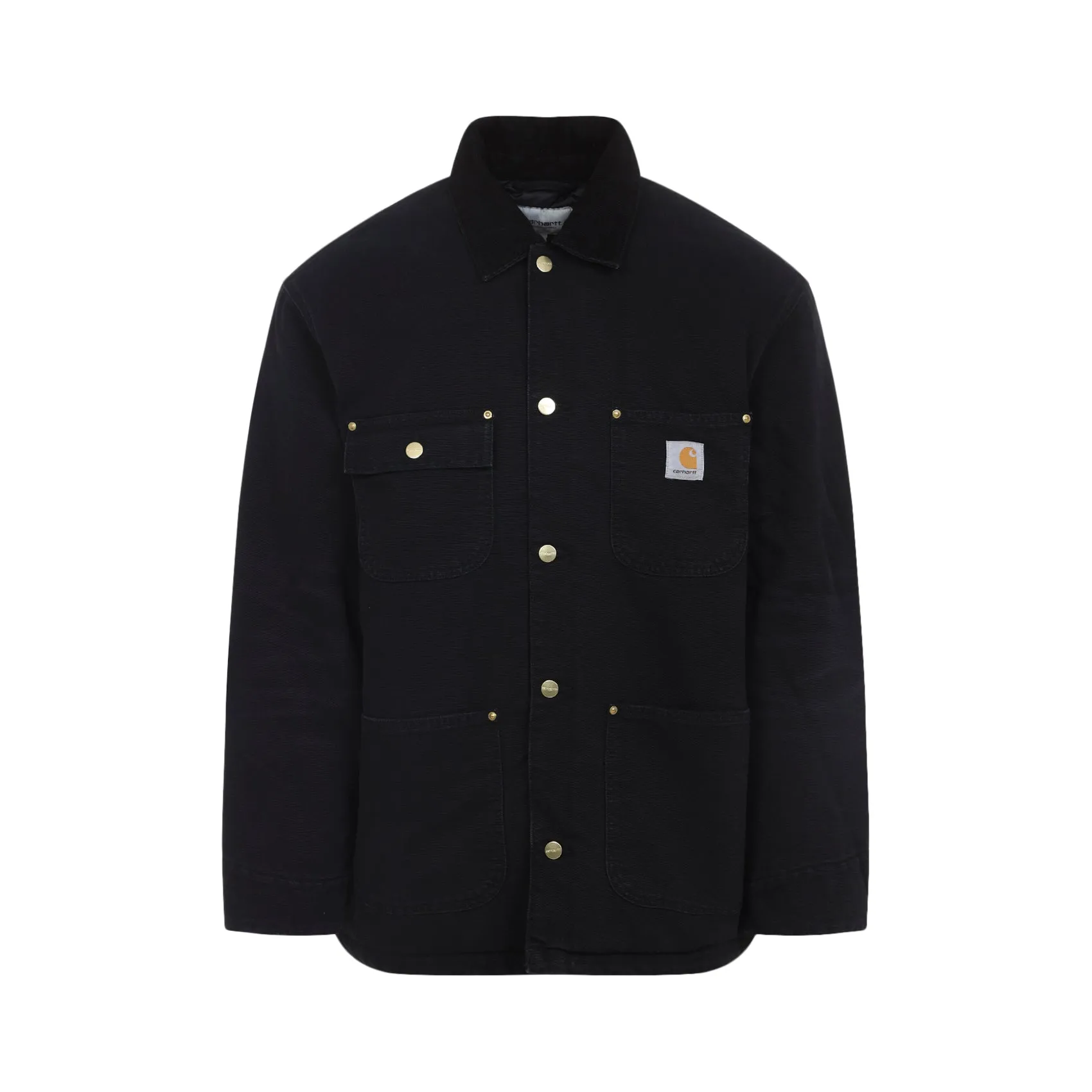 Black Og Chore Cotton Jacket