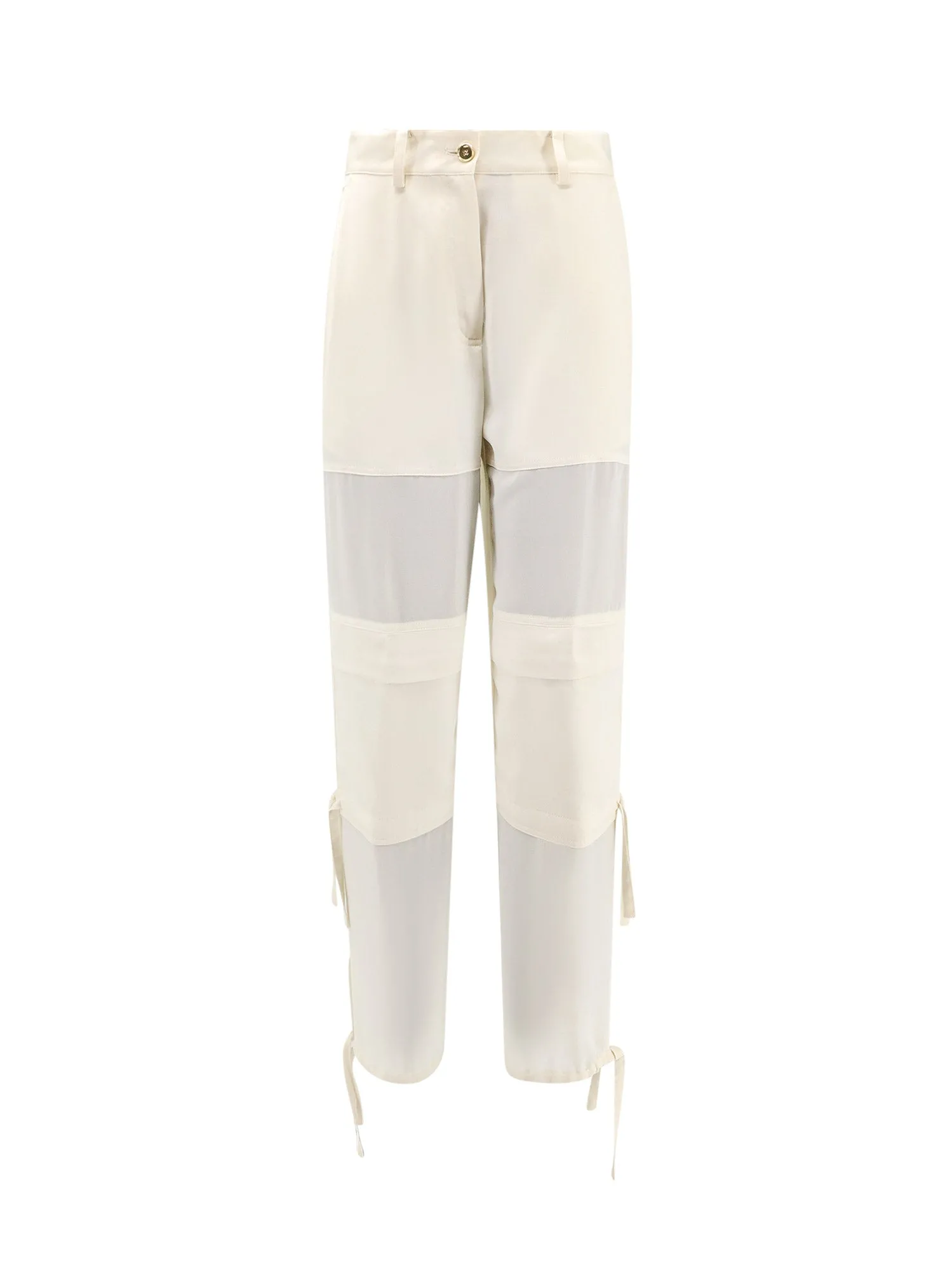 Satin Bermuda Shorts