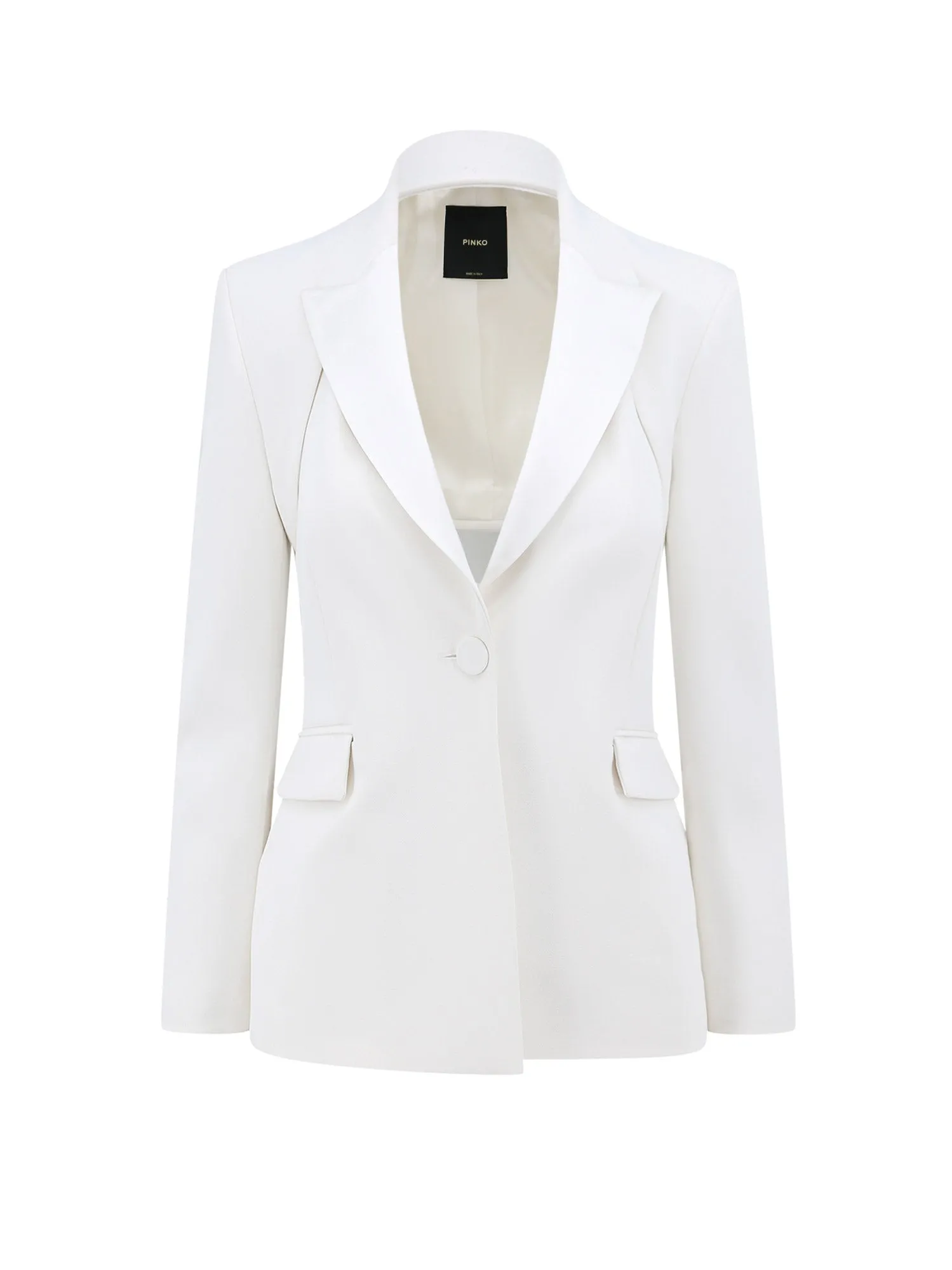 Stretch Tech CrêPe Fabric Blazer