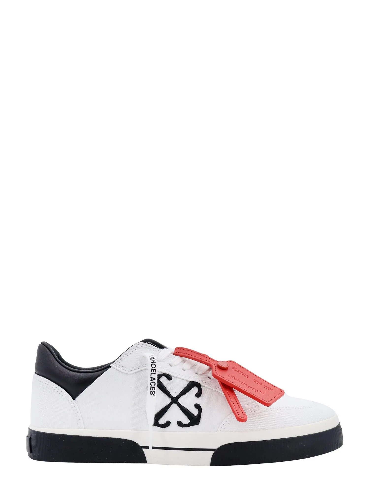 Canvas Sneakers With Lateral Arrow Logo