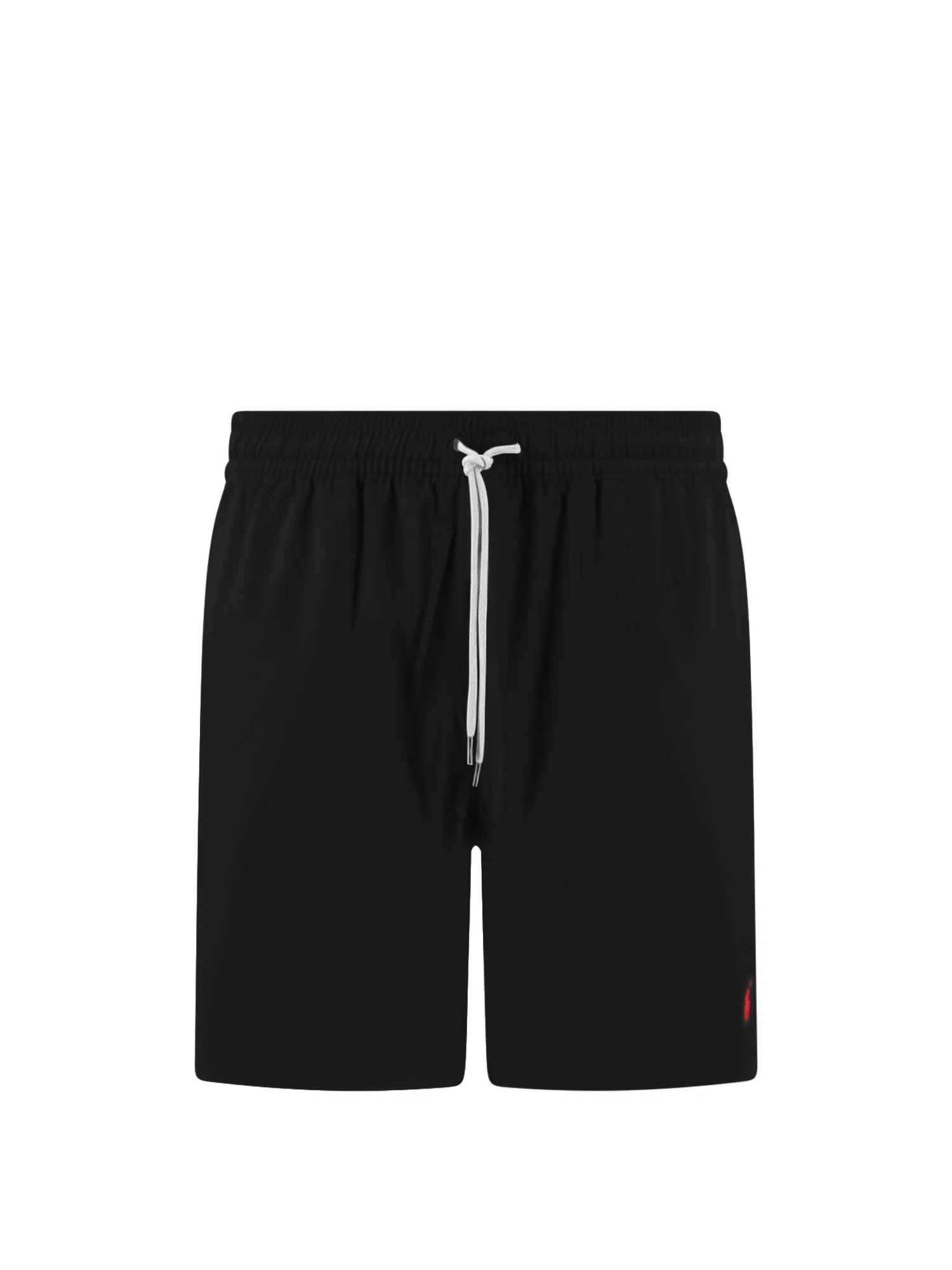 Recycled Nylon Swim Trunks With Embroidered Logo