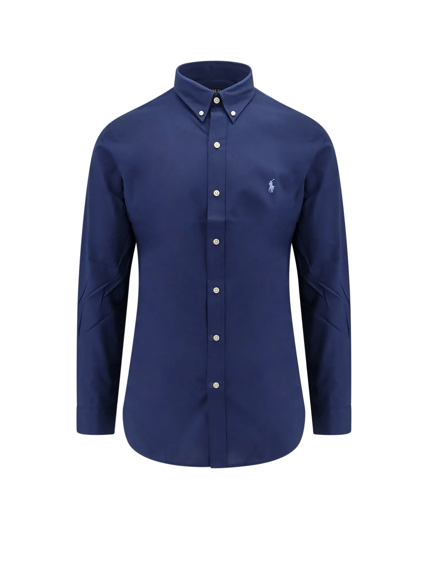 Slim Fit Stretch Cotton Shirt
