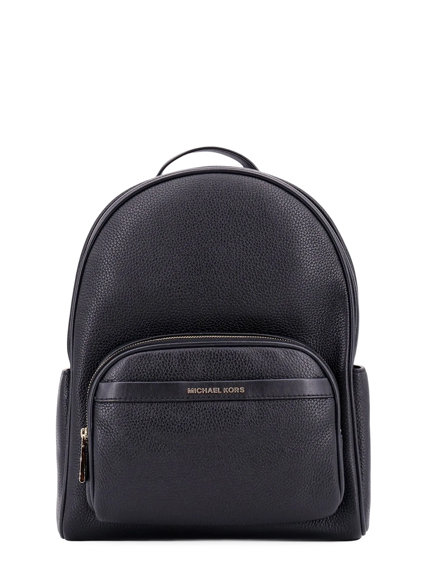 Bex Leather Backpack With Frontal Logo Patch