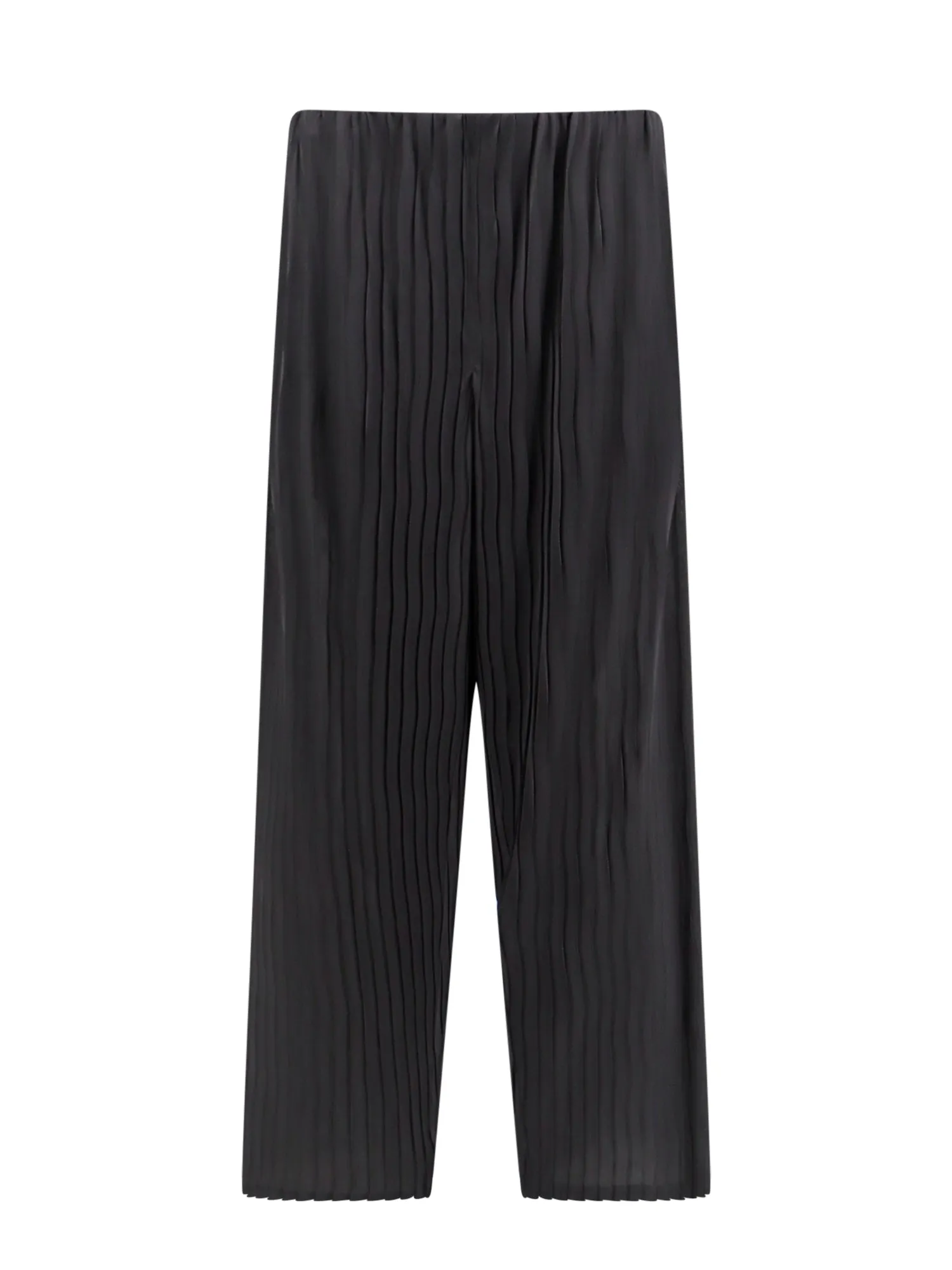Pleated Jersey Trouser