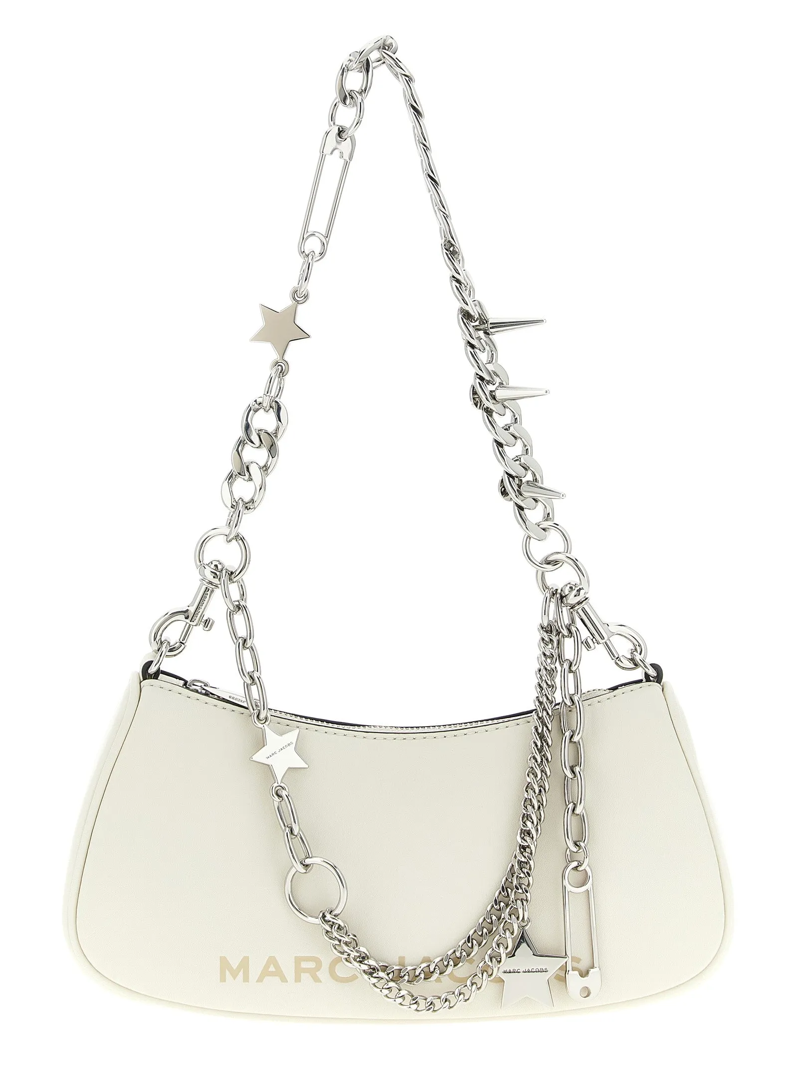 The Star Charm Borse A Spalla E Tracolla Bianco