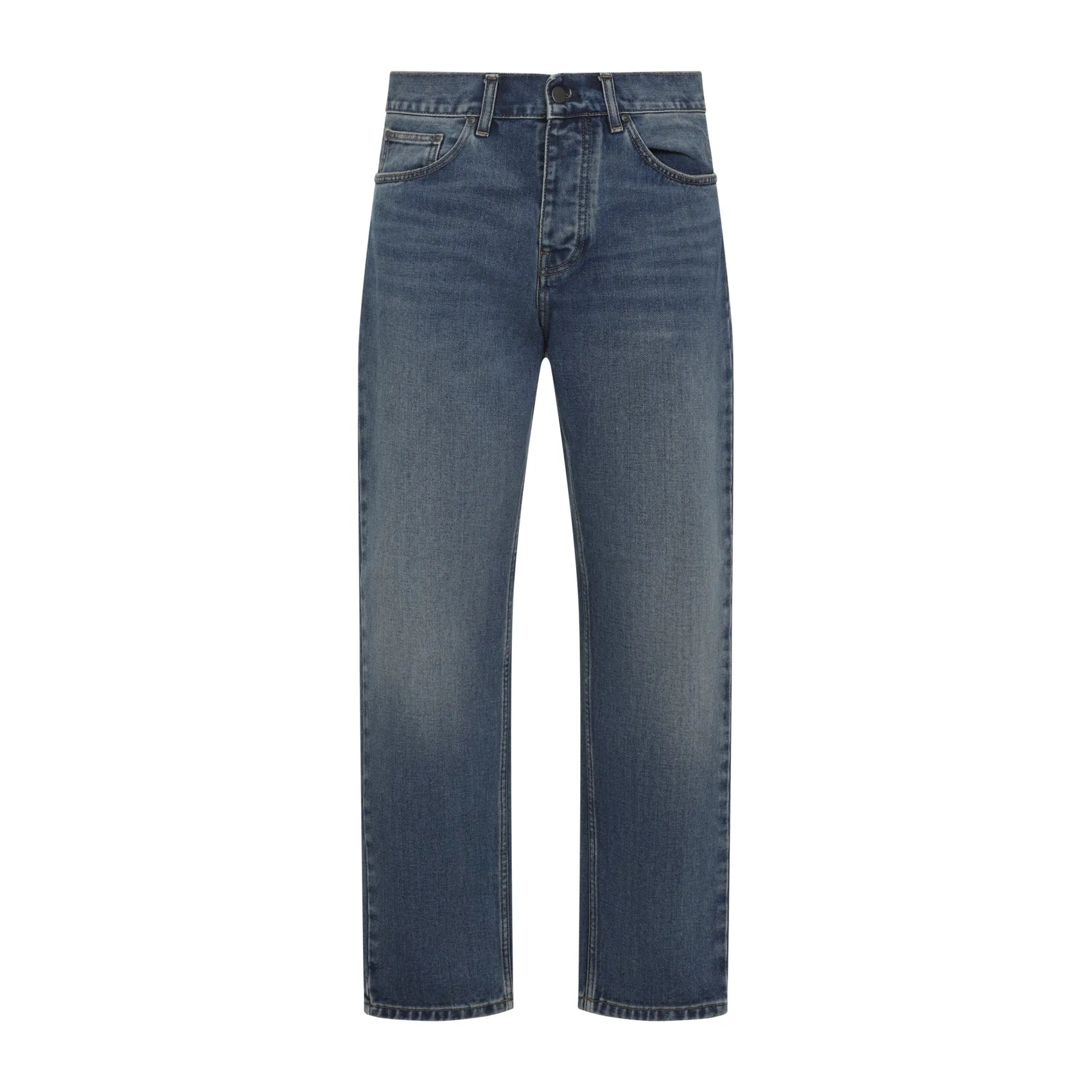 Blue Newel Cotton Jeans