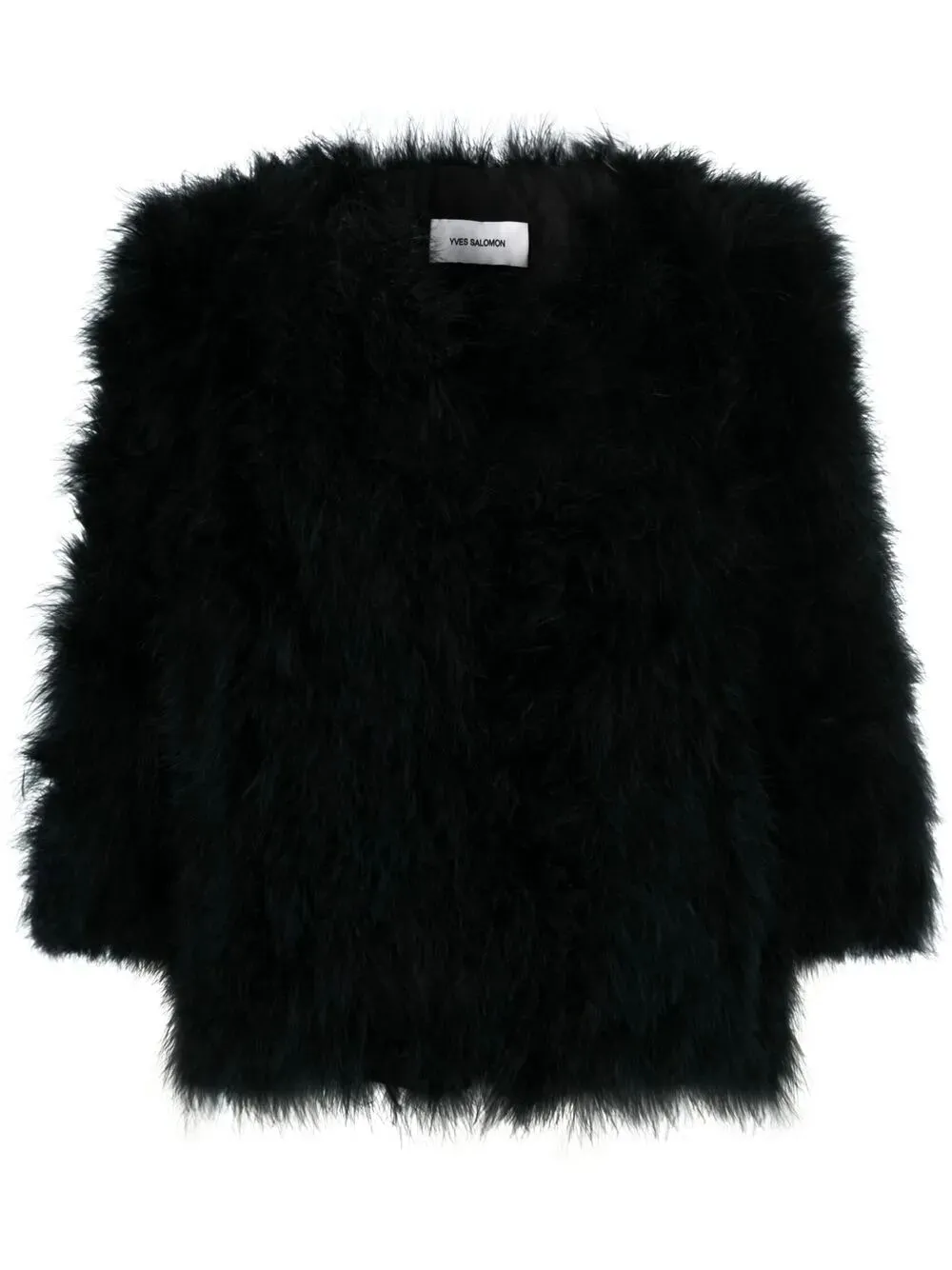 Dark Brown Scarf Small Lamb Leather Shoulder Bag