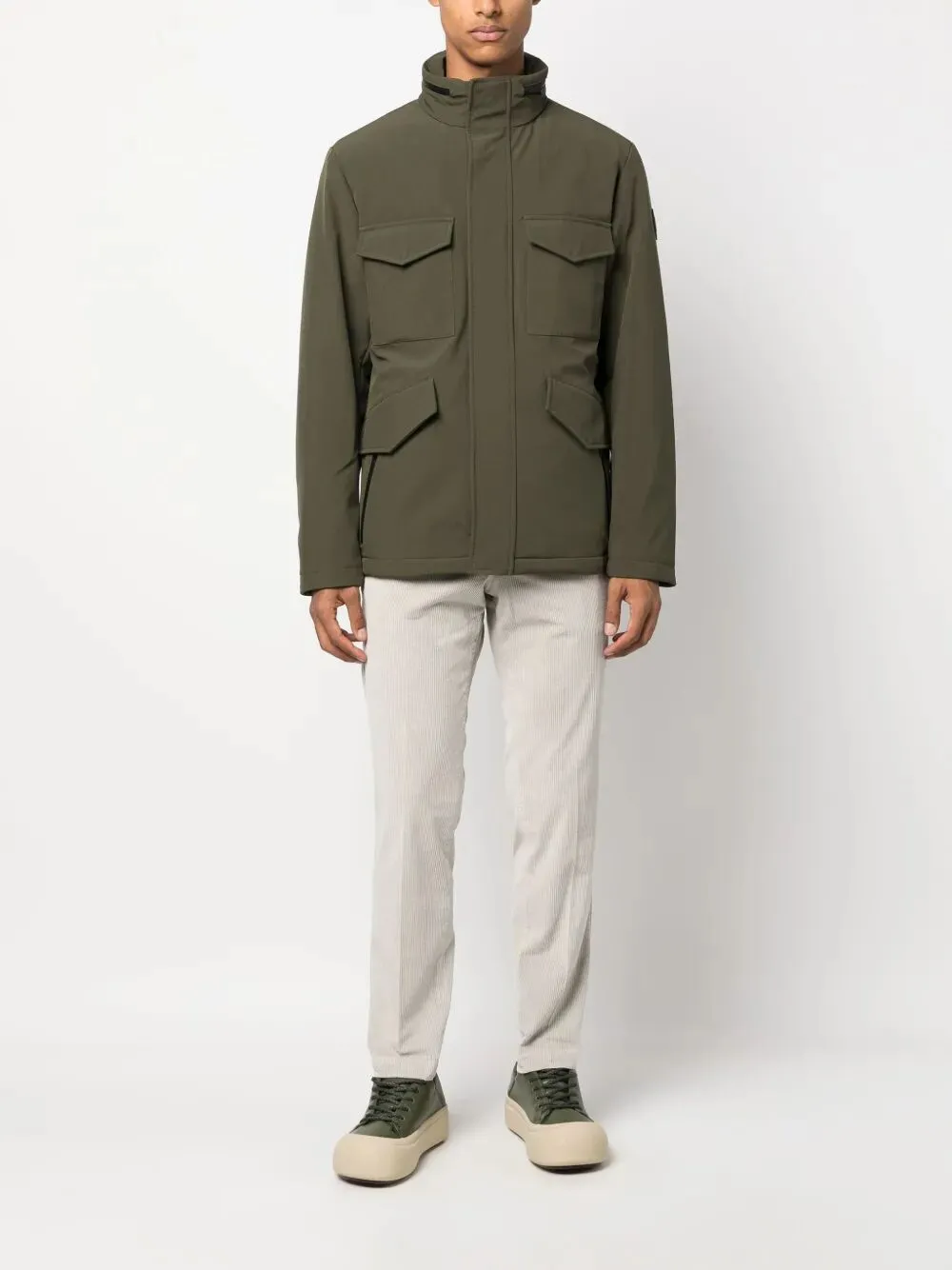 Black Alpaca Vicugna Ombrato Moffola Teddy Muff